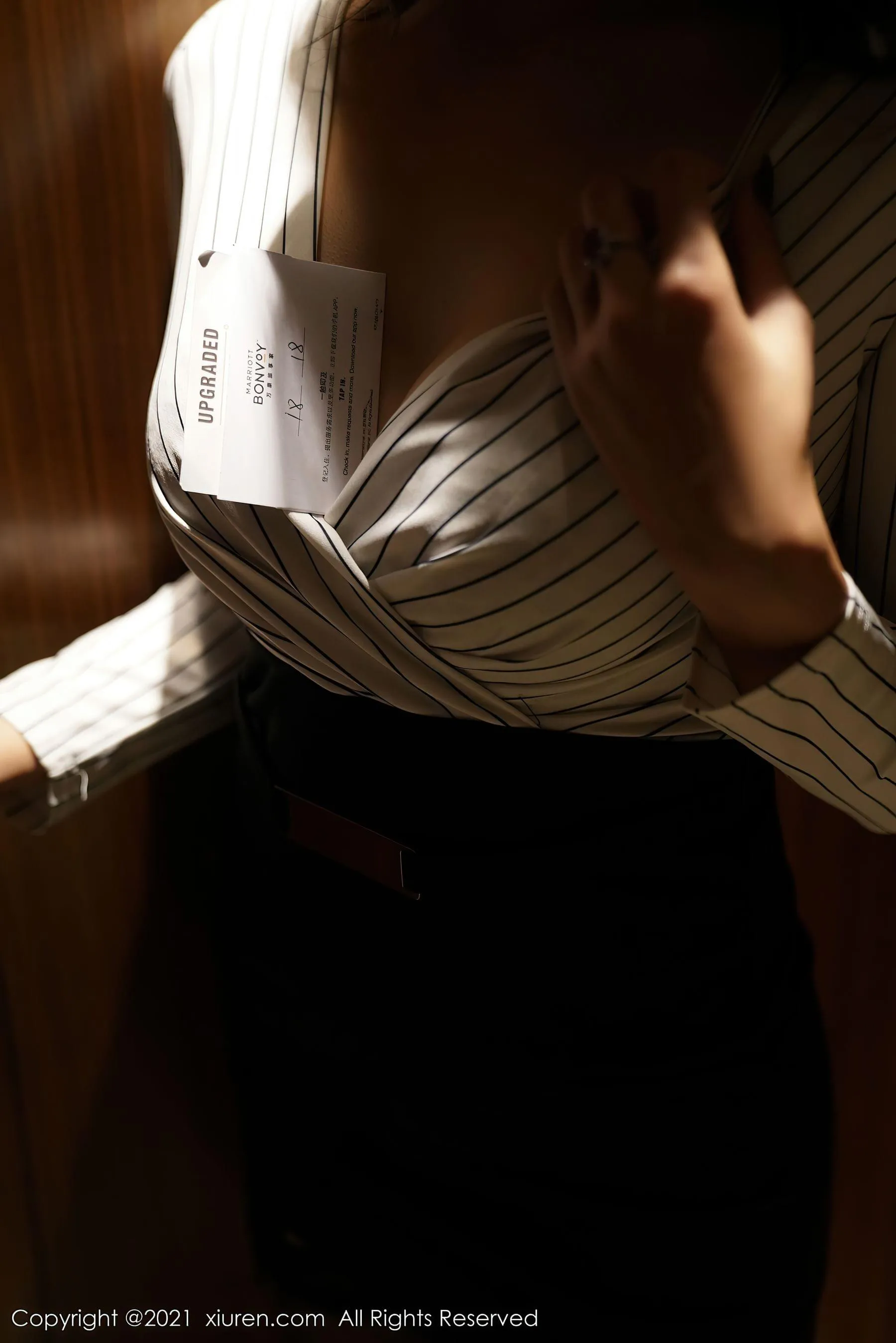  秀人 No.3486 蓝夏Akasha第11张