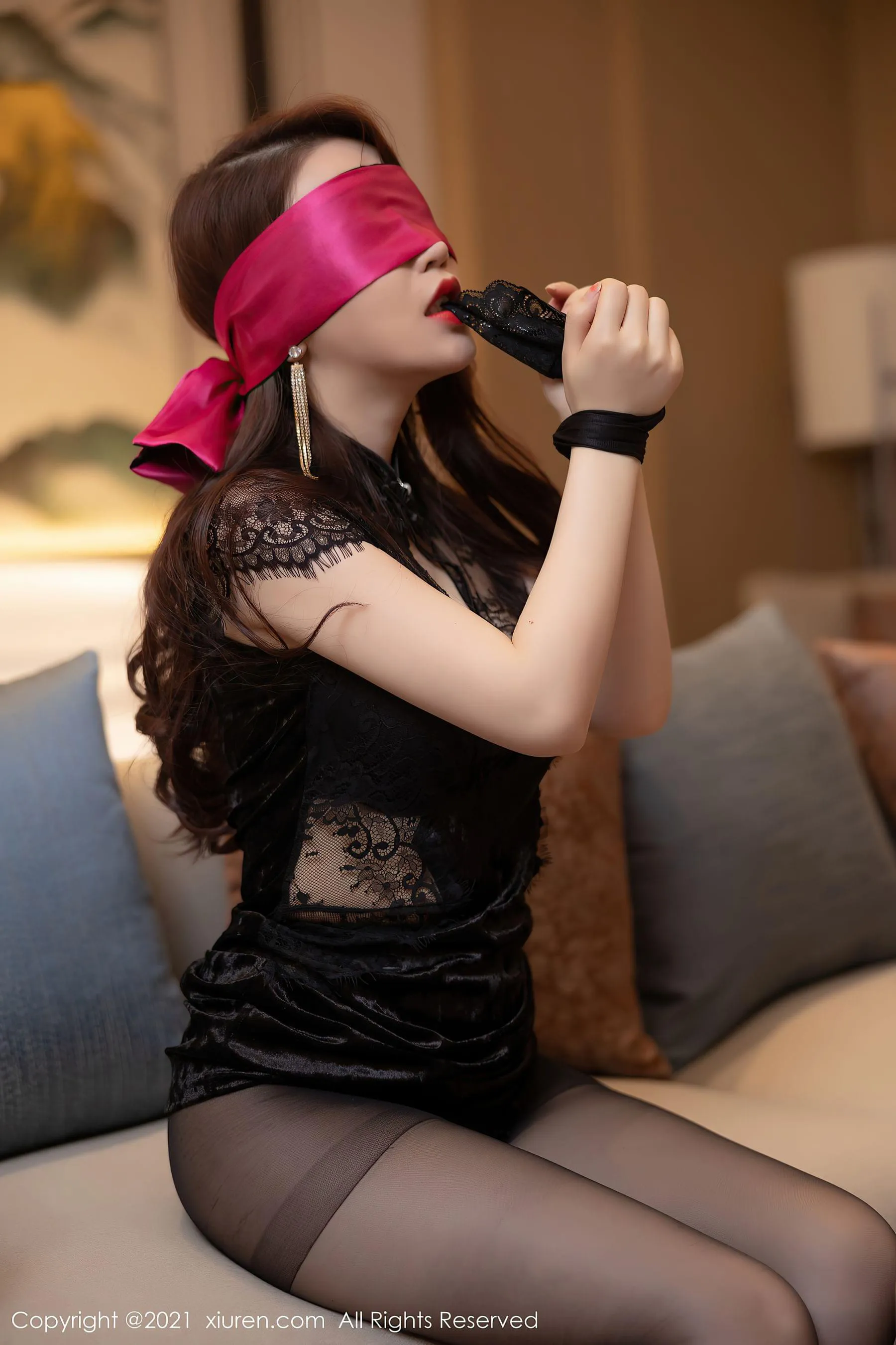  秀人 No.3441 Cherry绯月樱第12张