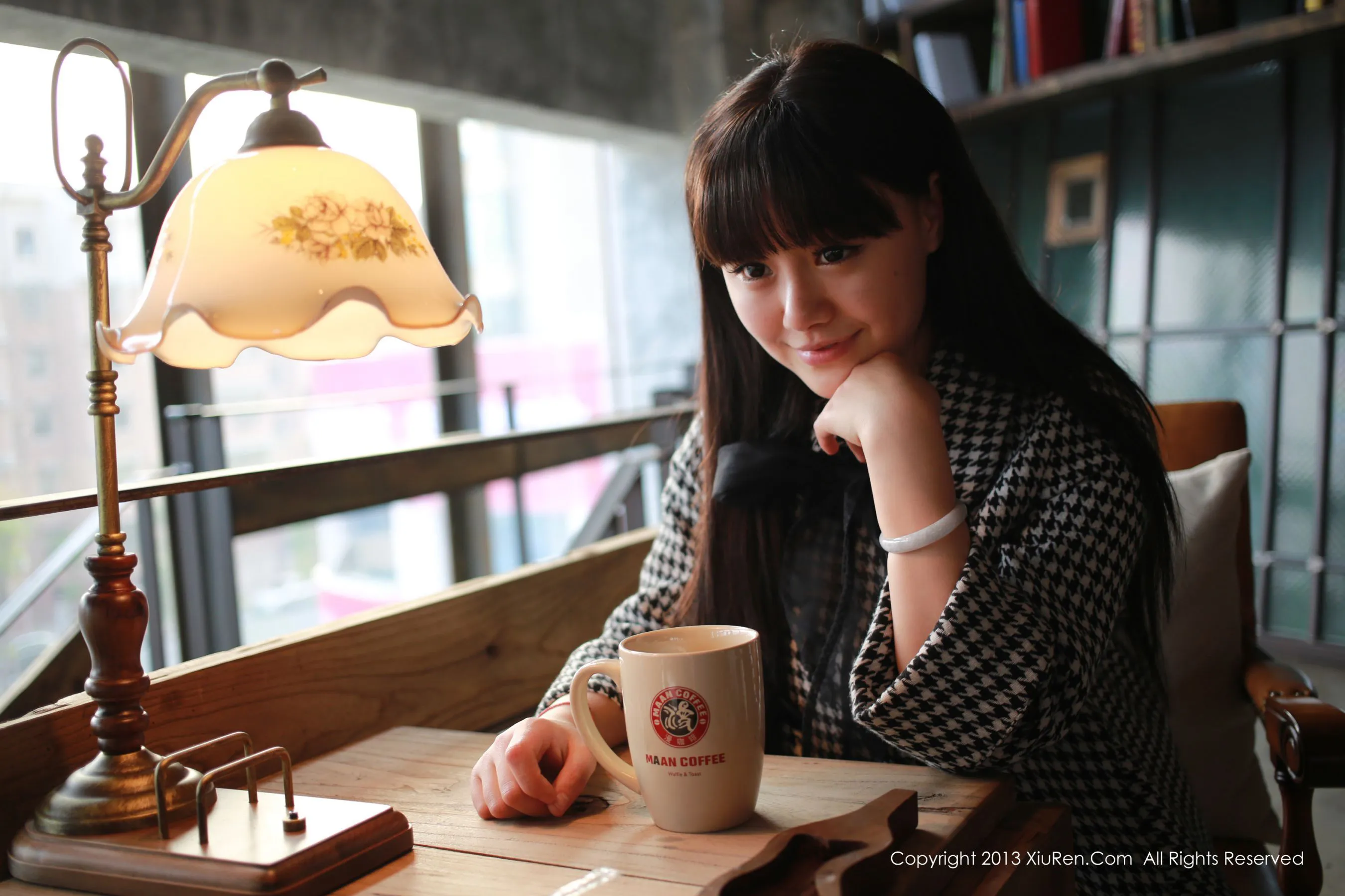  Barbie可儿《绝对日系的女神！》 秀人网 No.045第4张