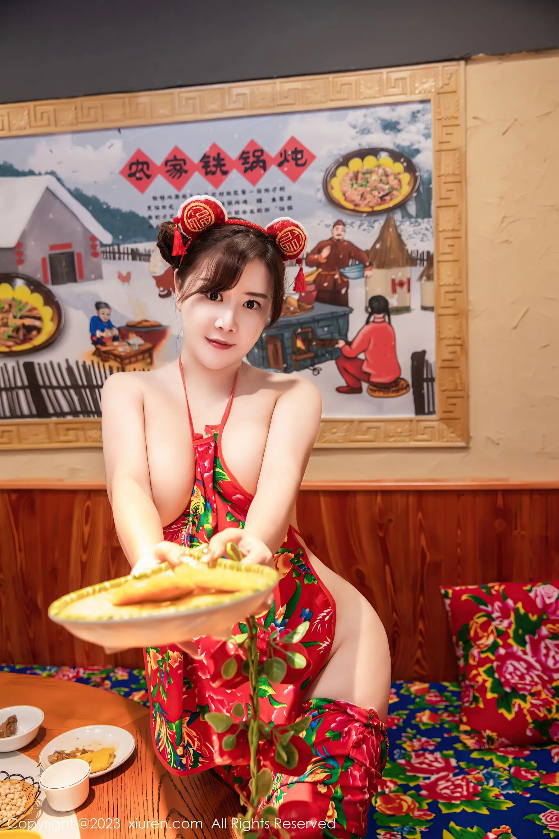 秀人网 No.6121 王婉悠Queen第5张