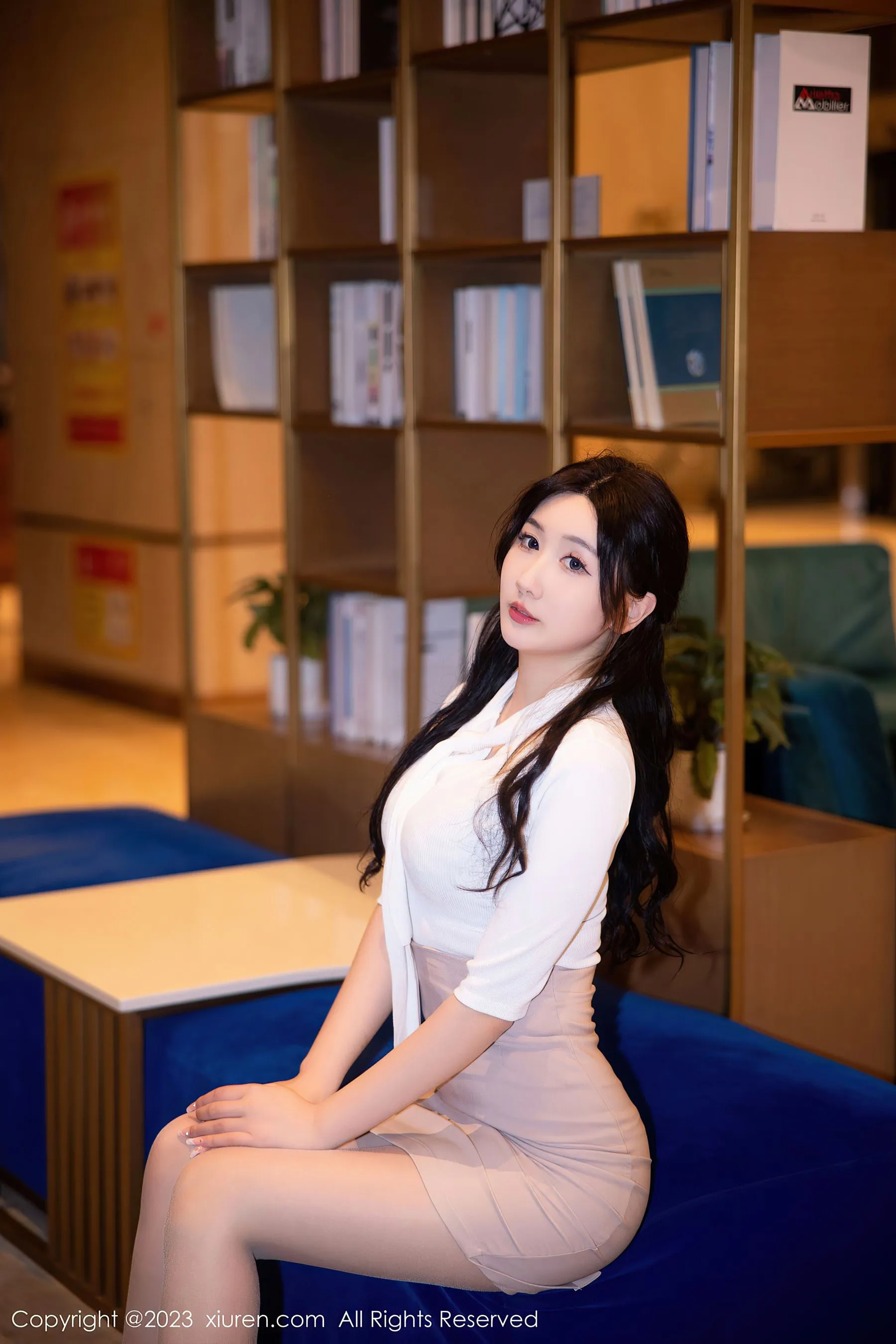  秀人网 No.6207 江真真 妩媚美腿第26张