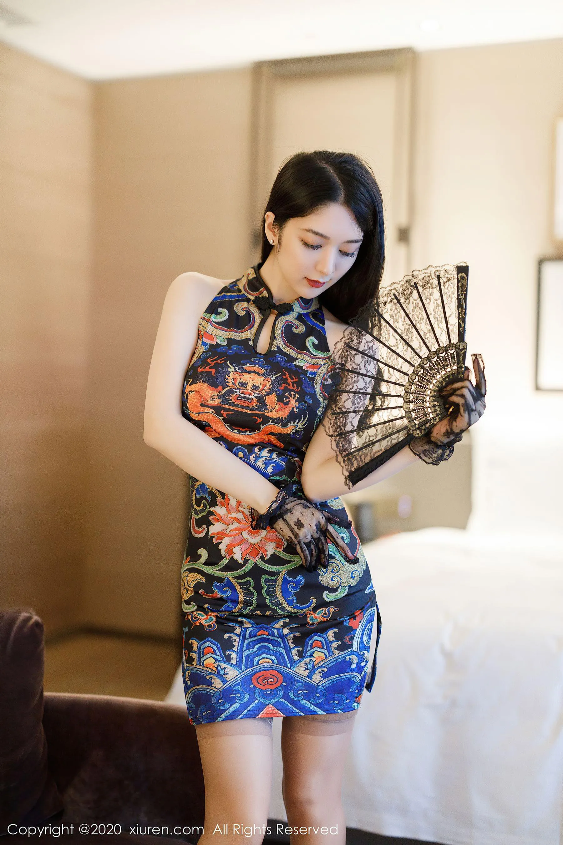  秀人XIUREN No.2366 Angela小热巴第12张