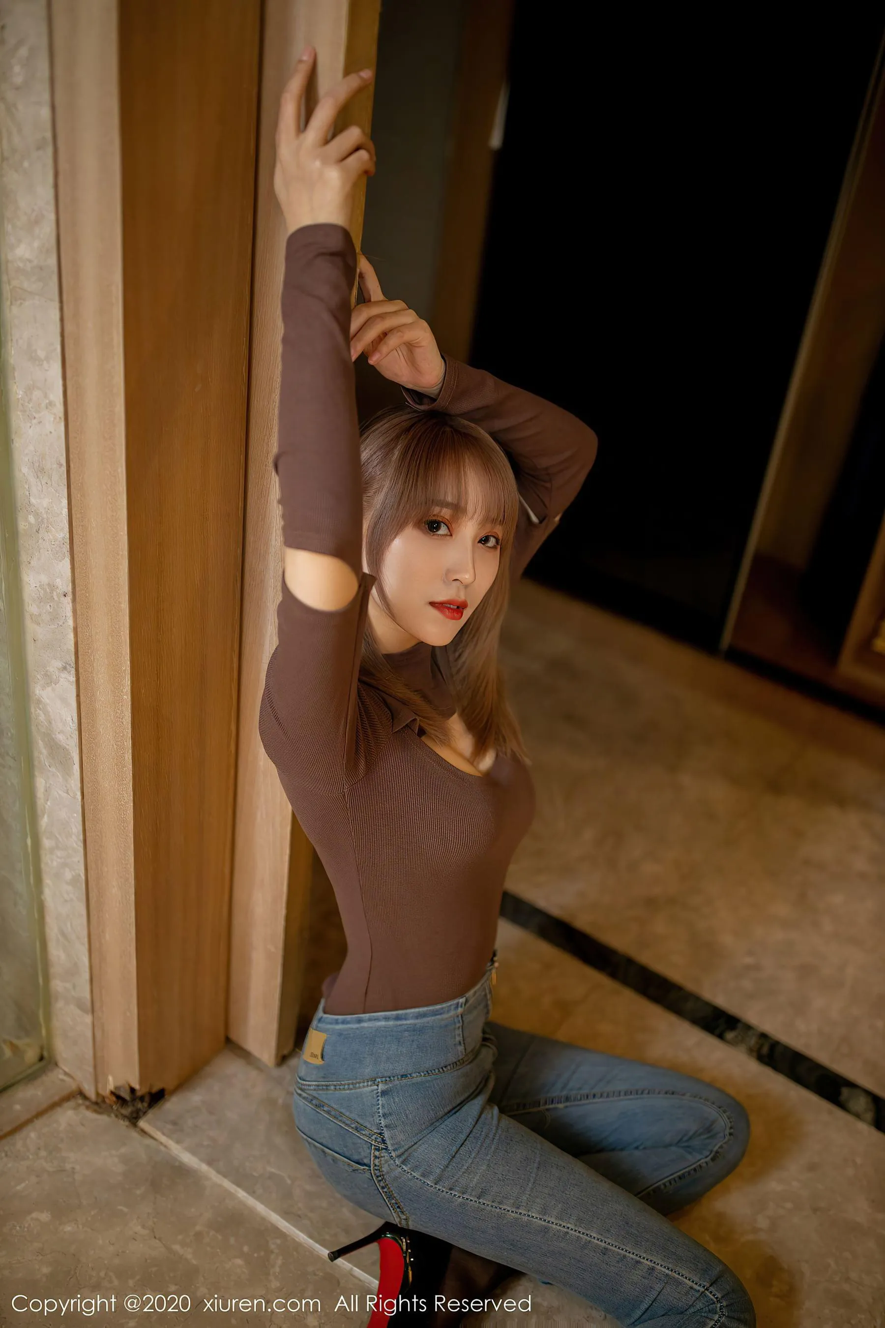  秀人 No.2443 周慕汐fairy第7张