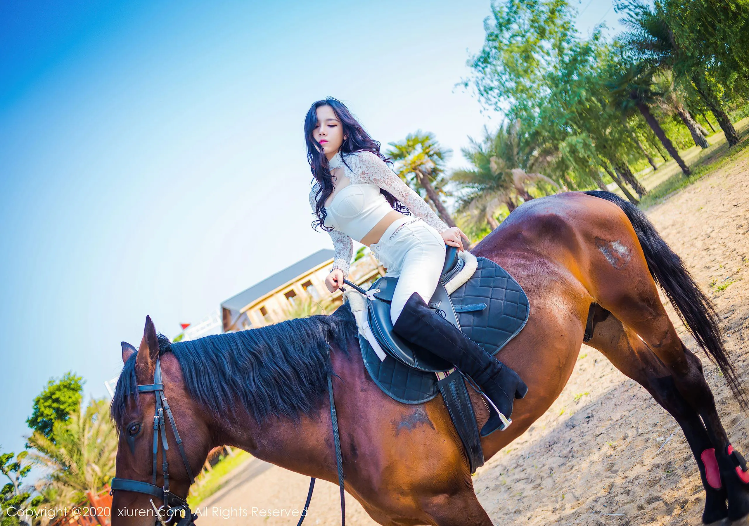  秀人XIUREN No.2380 夏雪爱第10张