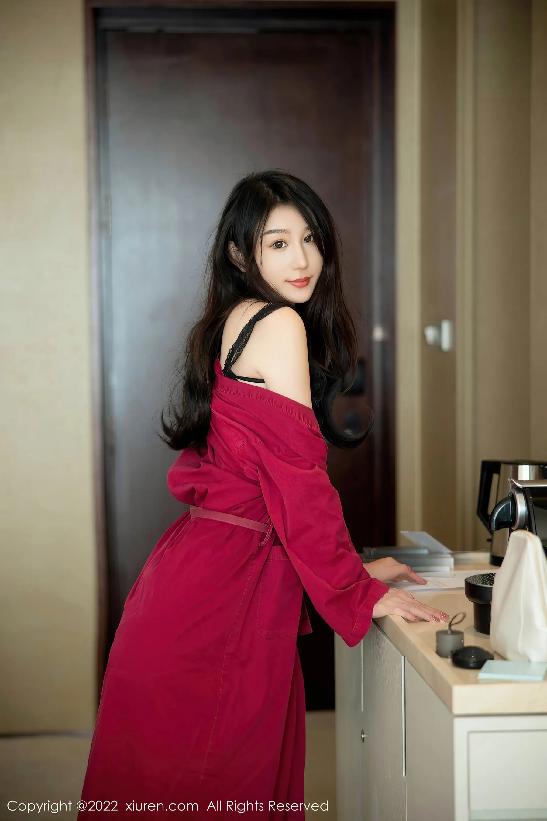  秀人网 No.5624 薇薇酱 新人美腿第2张