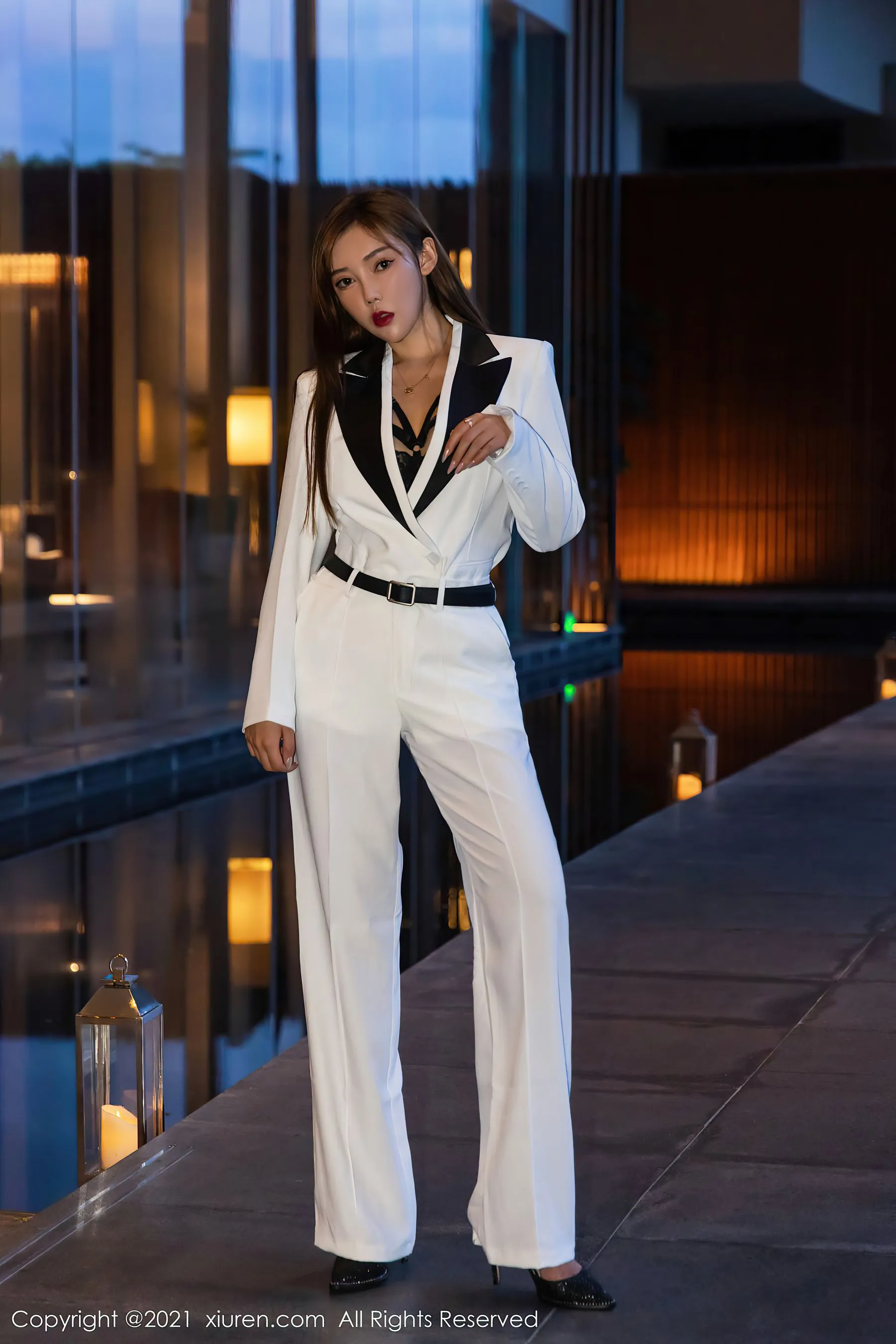  秀人 No.4008 萌汉药baby第14张