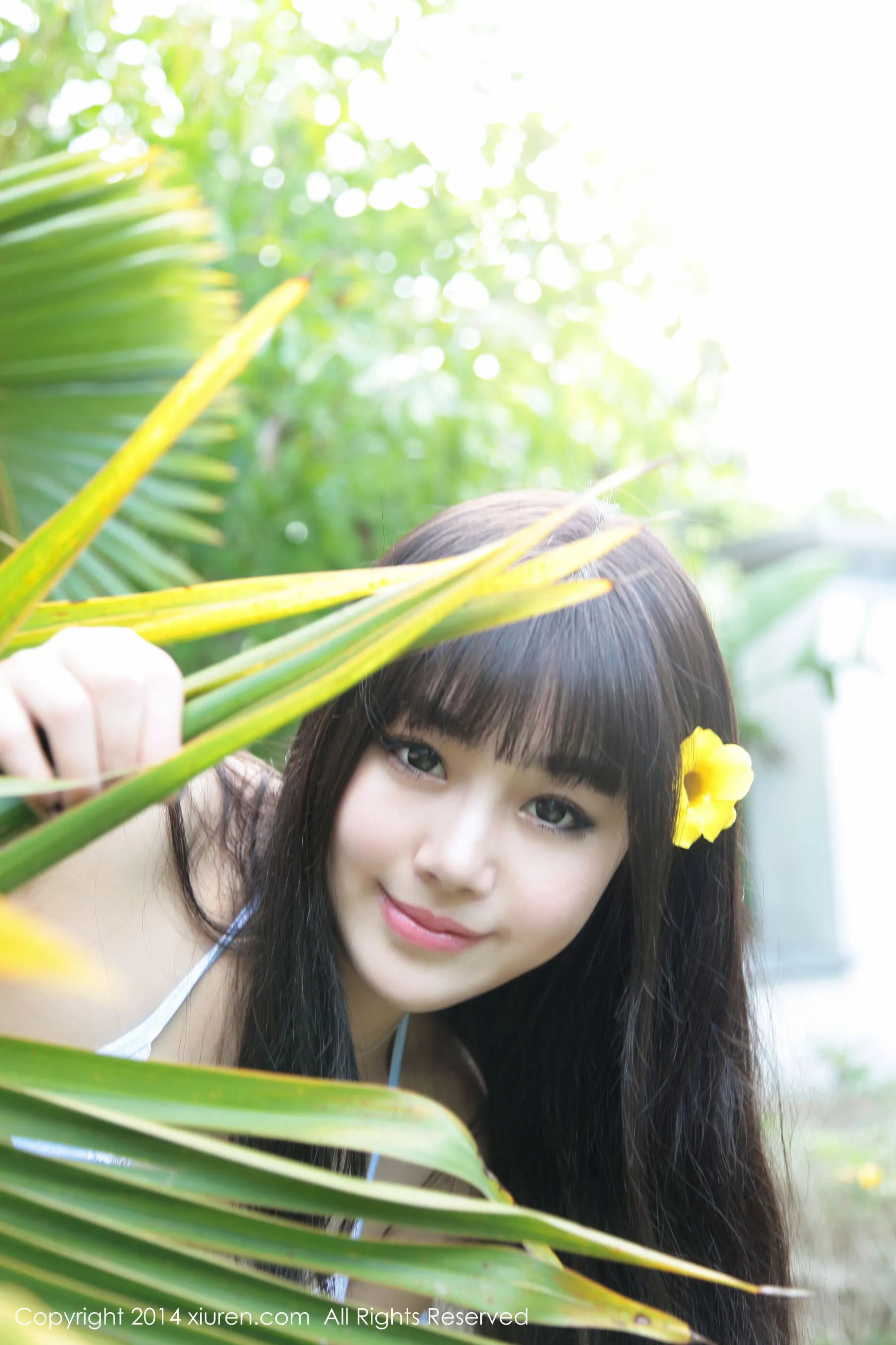 Barbie可儿《F Cup童颜巨乳美少女》 秀人网 No.143第11张