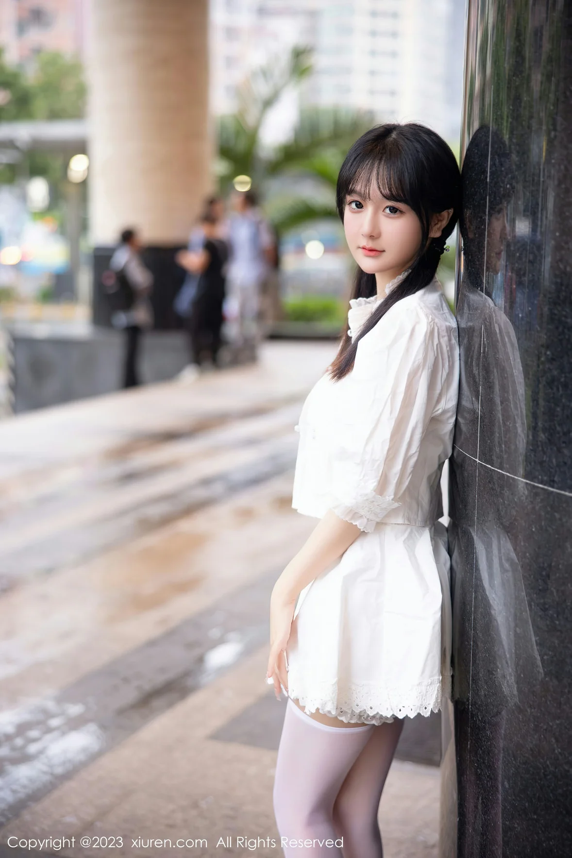  XiuRen 秀人 No.6933 幼幼 连衣短裙性感写真 [84P]第1张