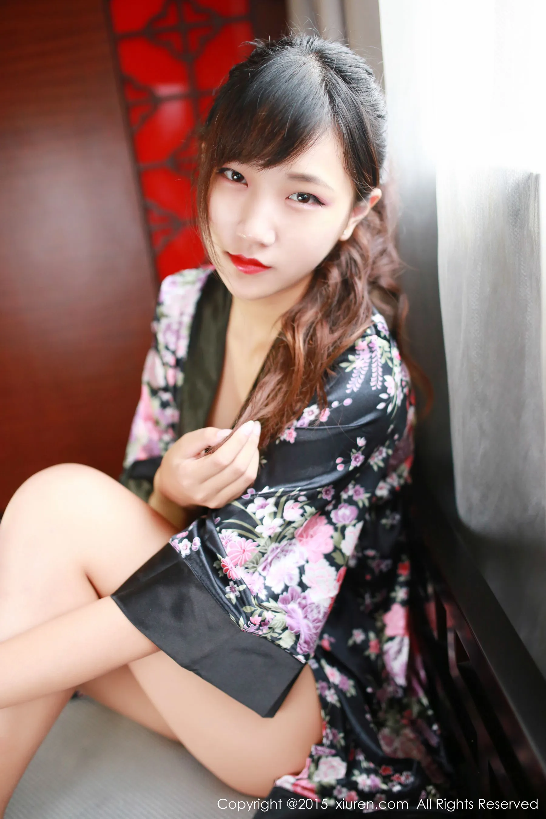 徐畅和徐畅《室外+室内小清新系列》 秀人网 No.357第11张