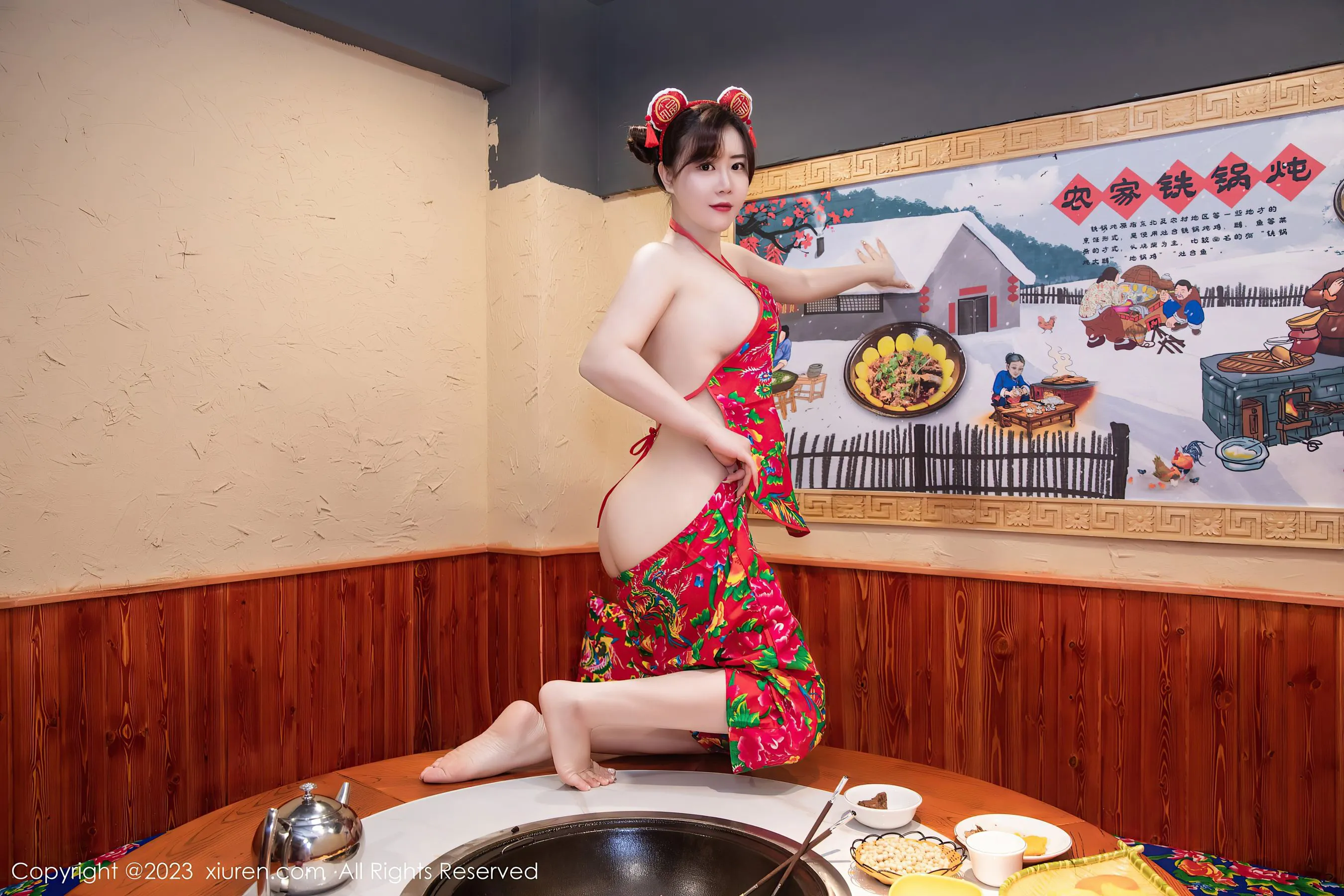  秀人网 No.6121 王婉悠Queen第9张