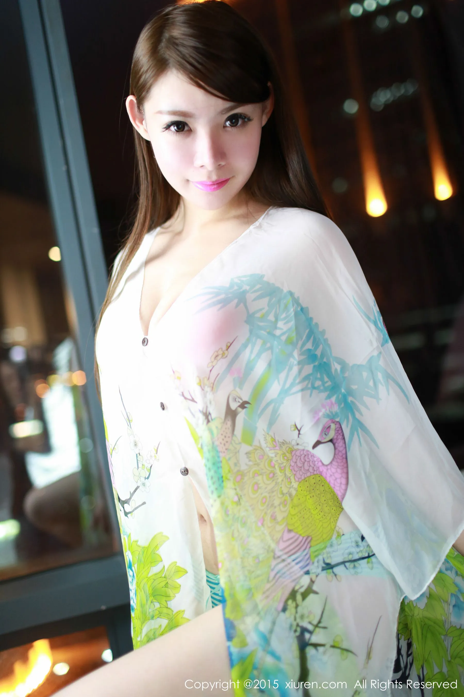 MARA酱《泰国曼谷旅拍》待拍小清新+室内 秀人网 No.295第13张