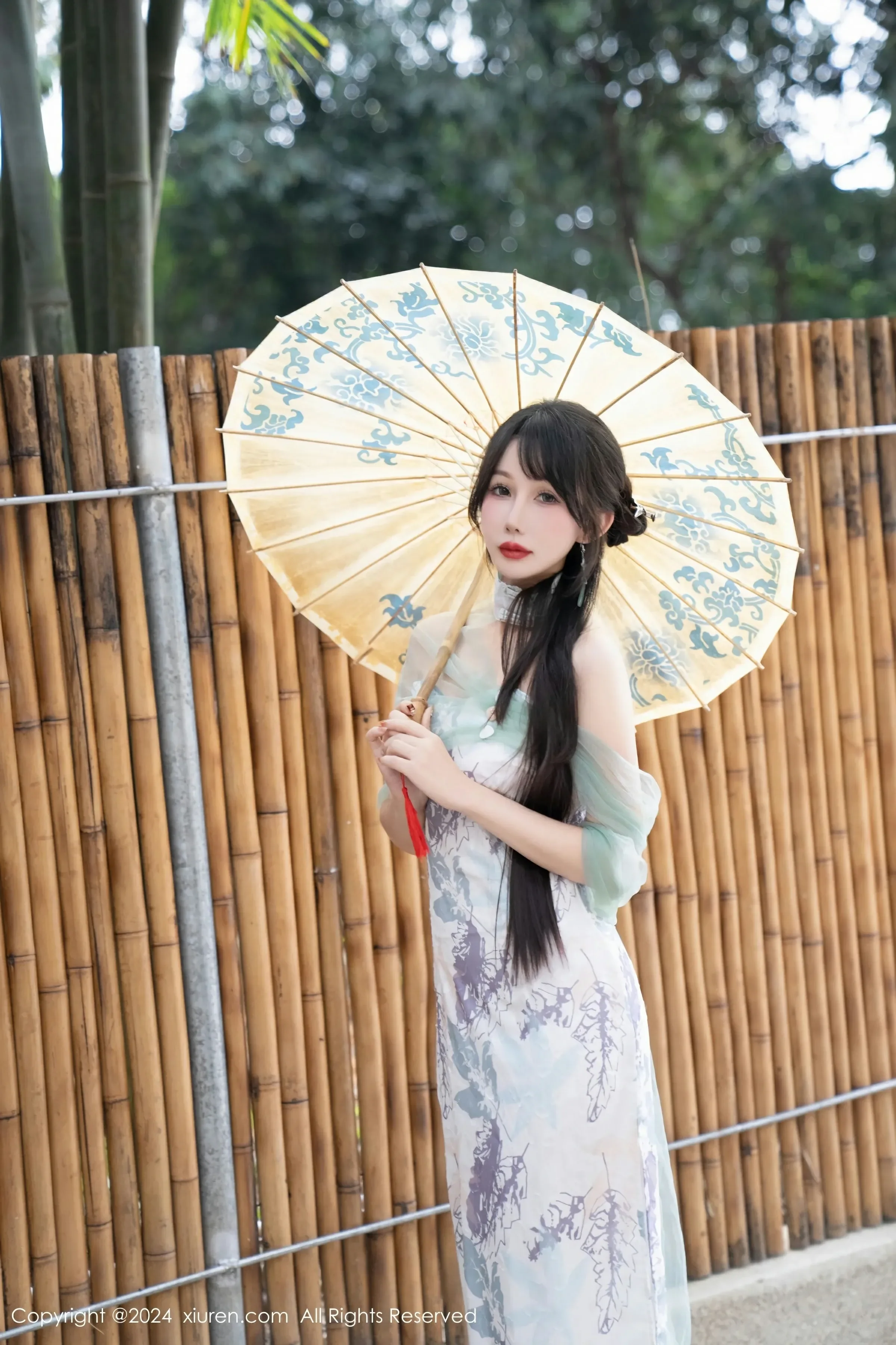  XiuRen 秀人 No.8448 波巧酱 [96P]第15张