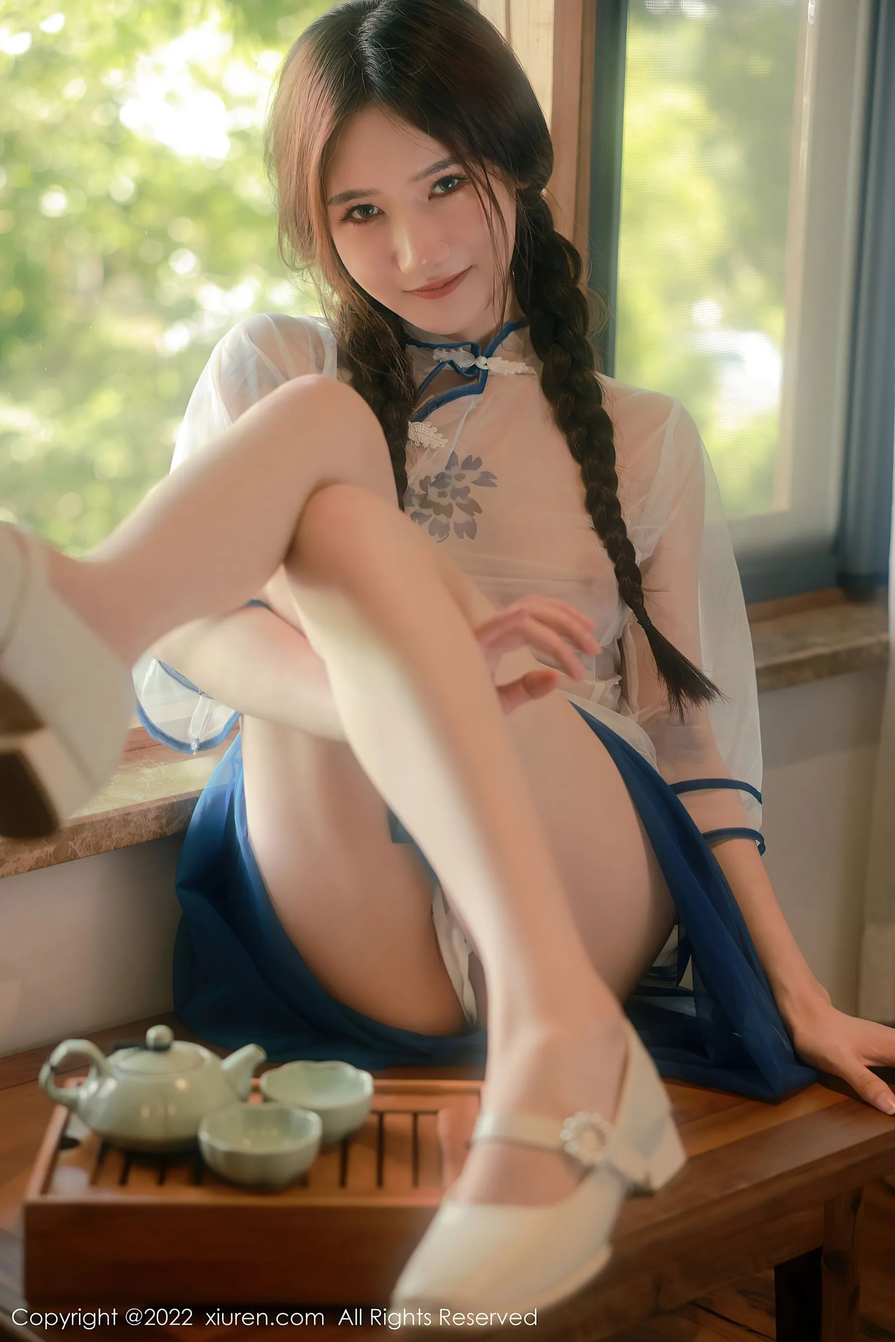 秀人网 No.5287 古月小同学第10张