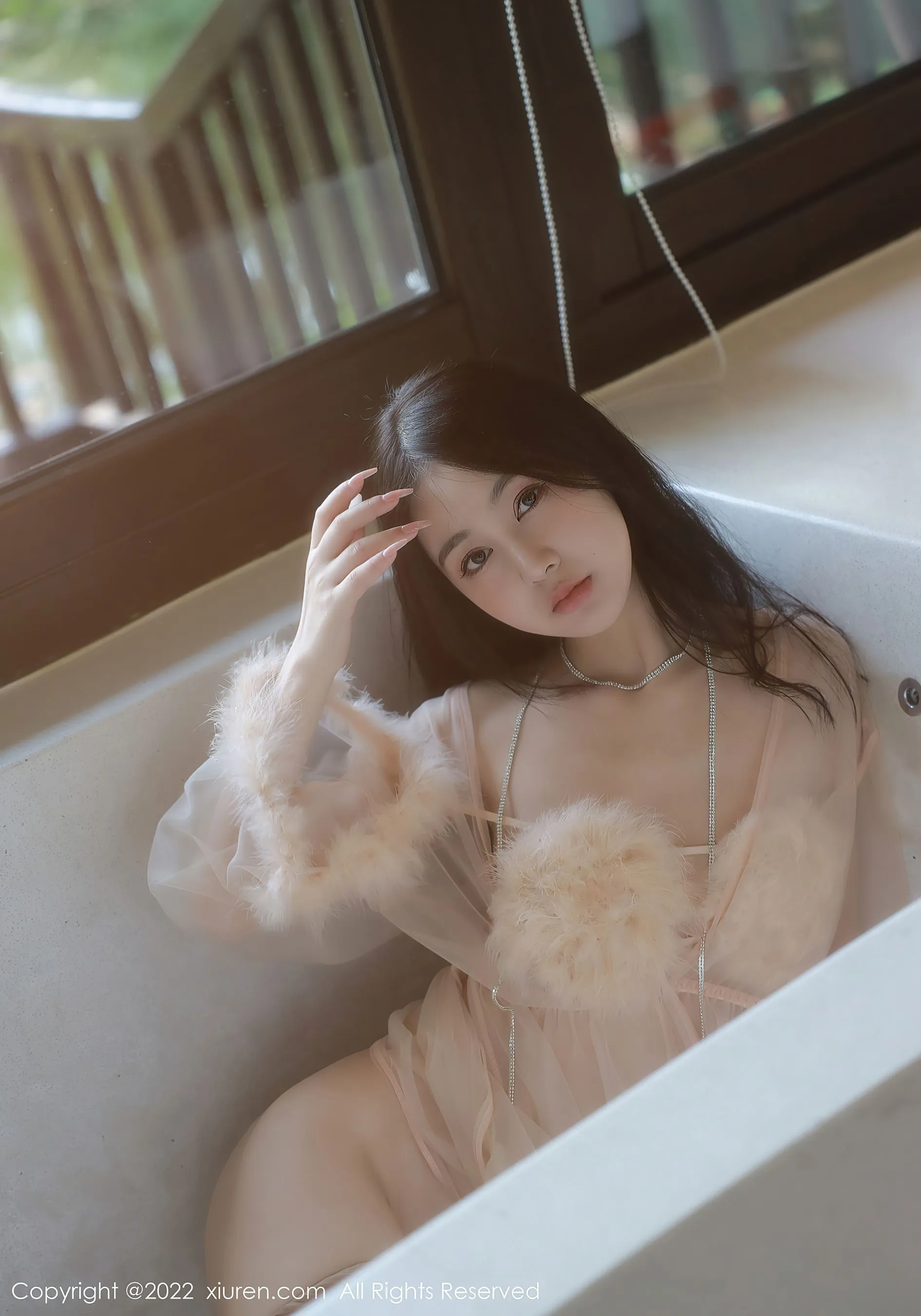 秀人网 No.5796 谢晚晚第8张