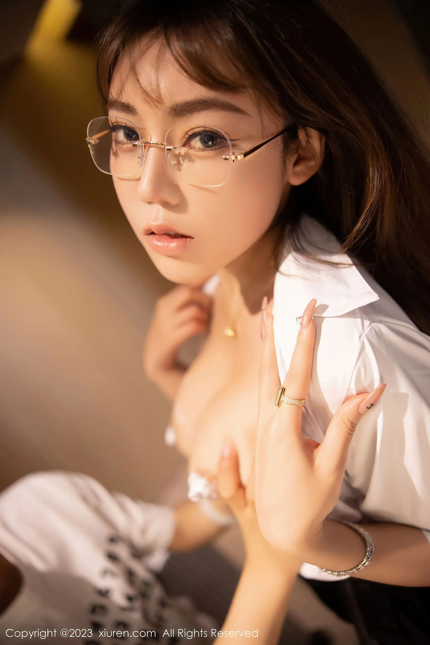  秀人网 No.6334 萌汉药baby 黑丝美臀第22张