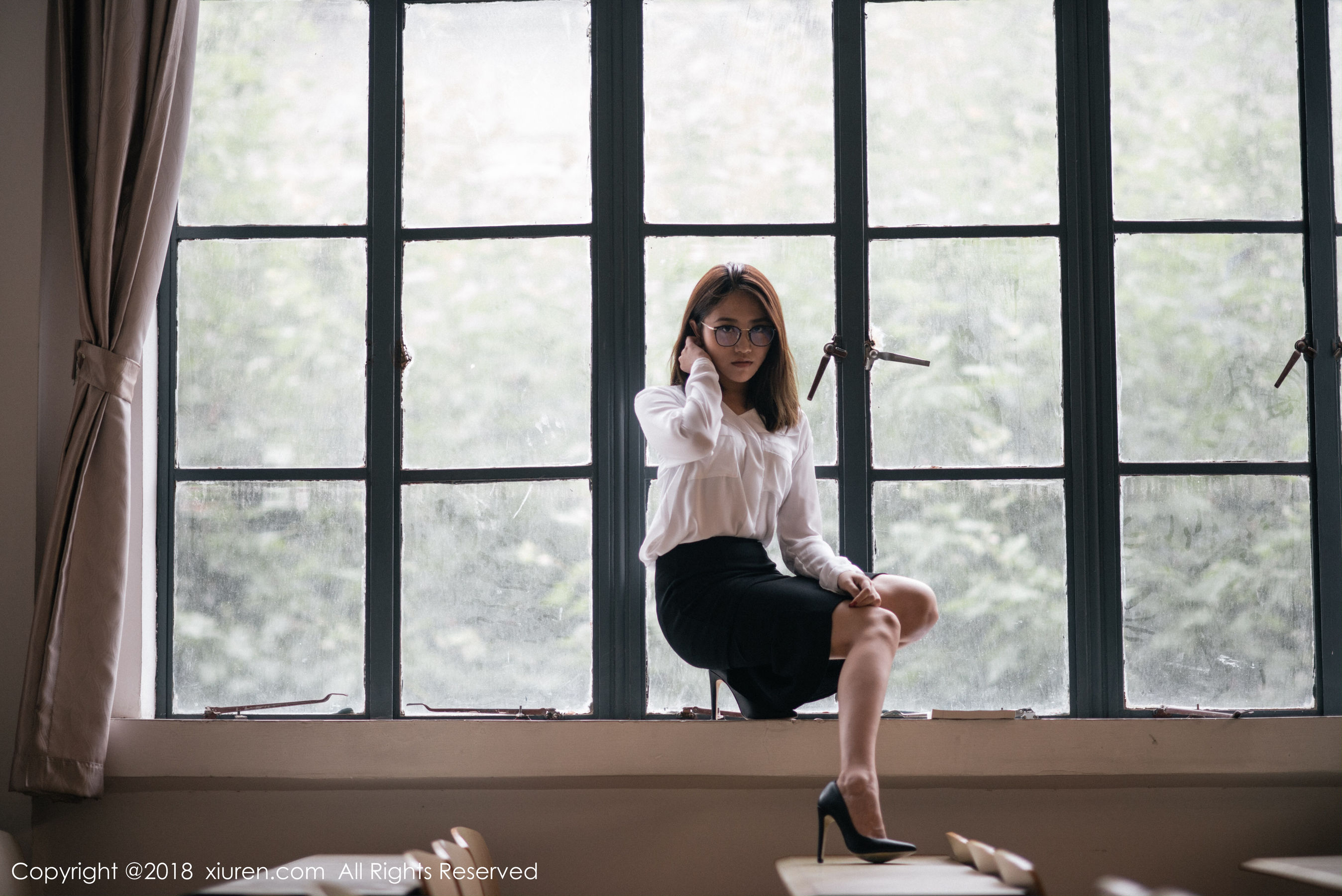 秀人 No.1267 许诺Sabrina第11张