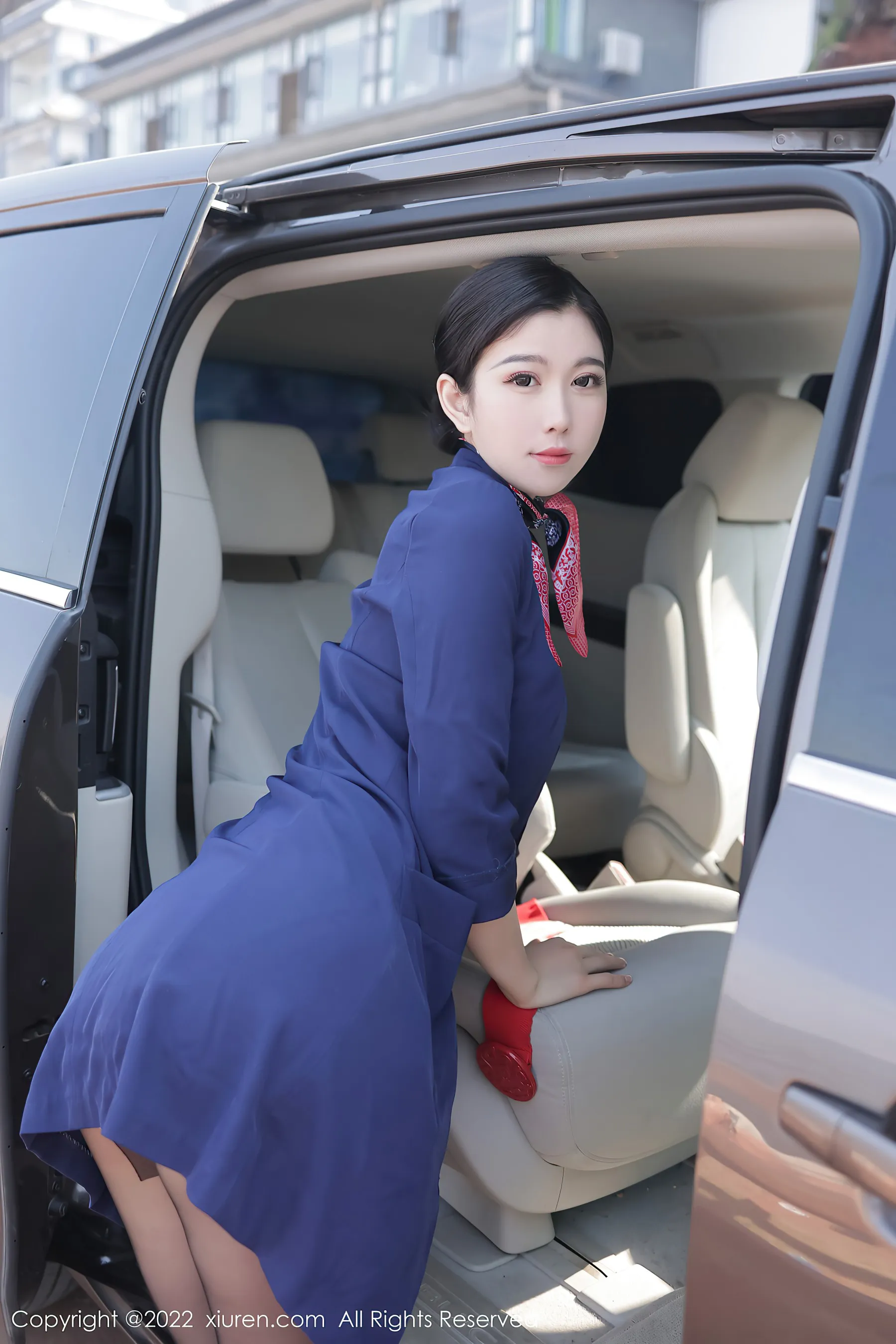 秀人网 No.4809 李雅柔182CM 空姐大理旅拍第17张