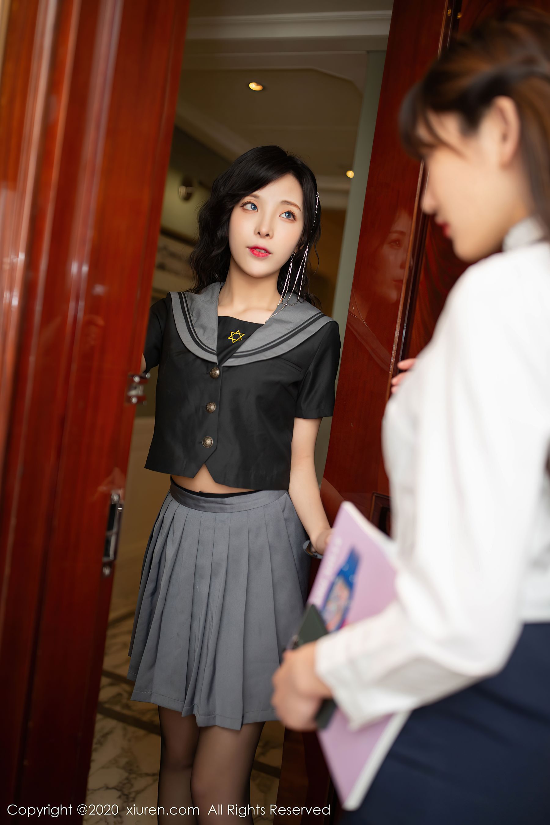  秀人 No.2626 @陈小喵&@陆萱萱第1张