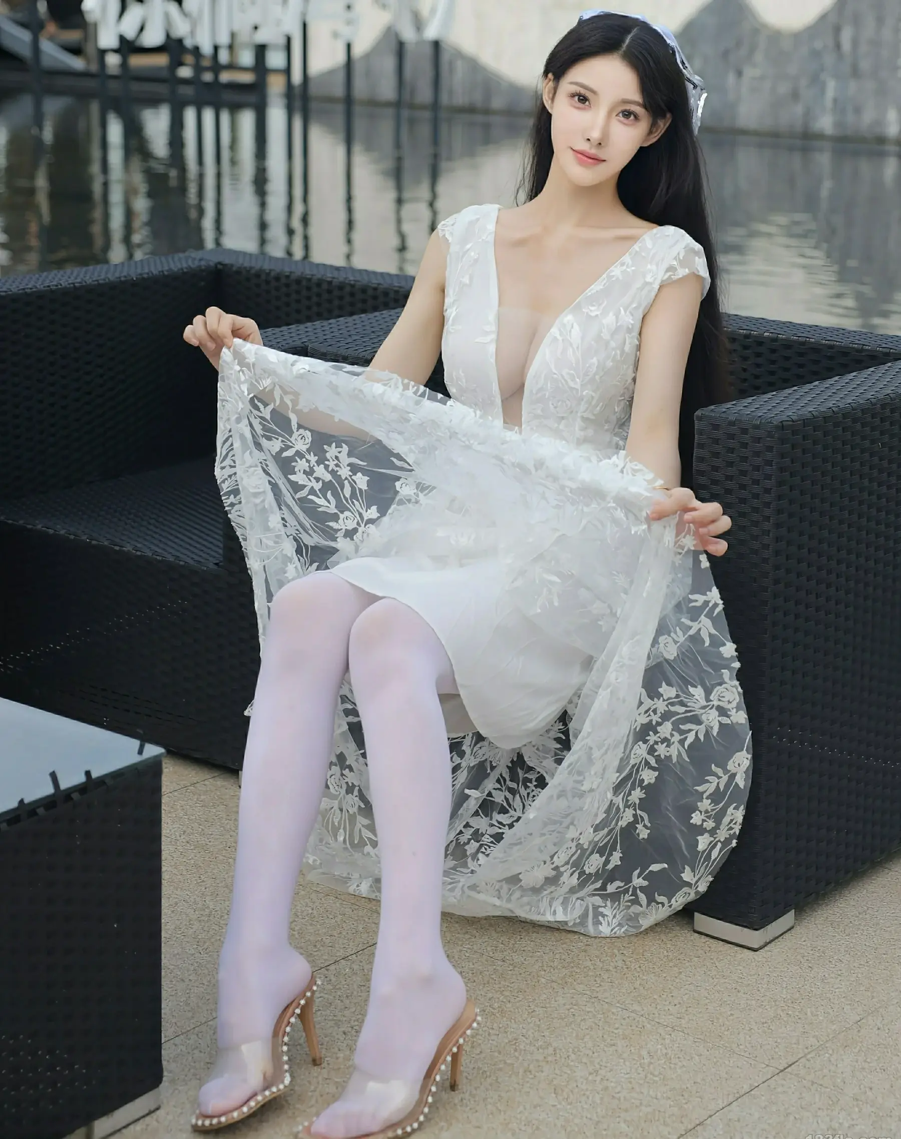  秀人网 No.10661 梨霜儿 [82P]第8张