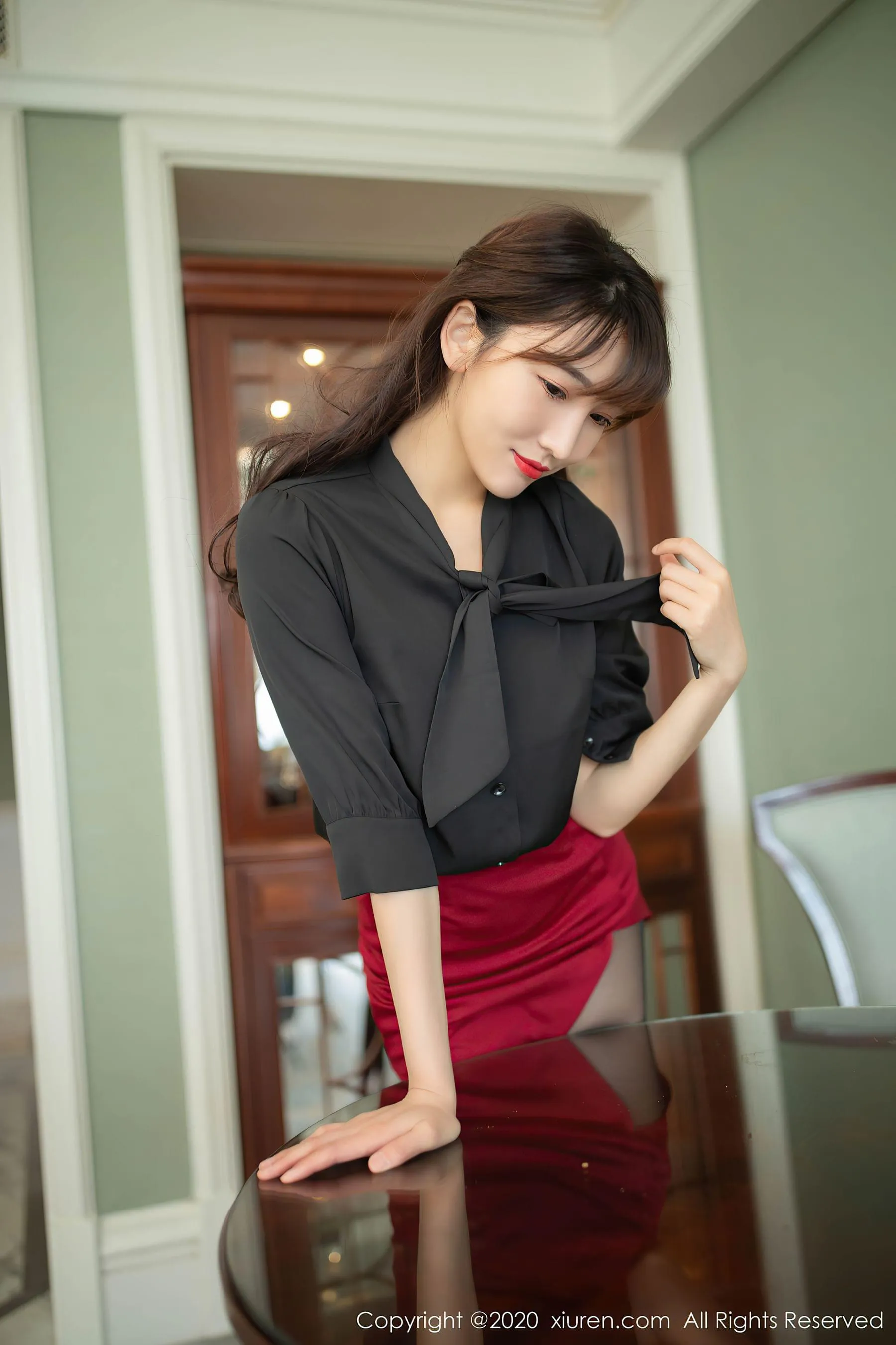  秀人 No.2498 陆萱萱第25张