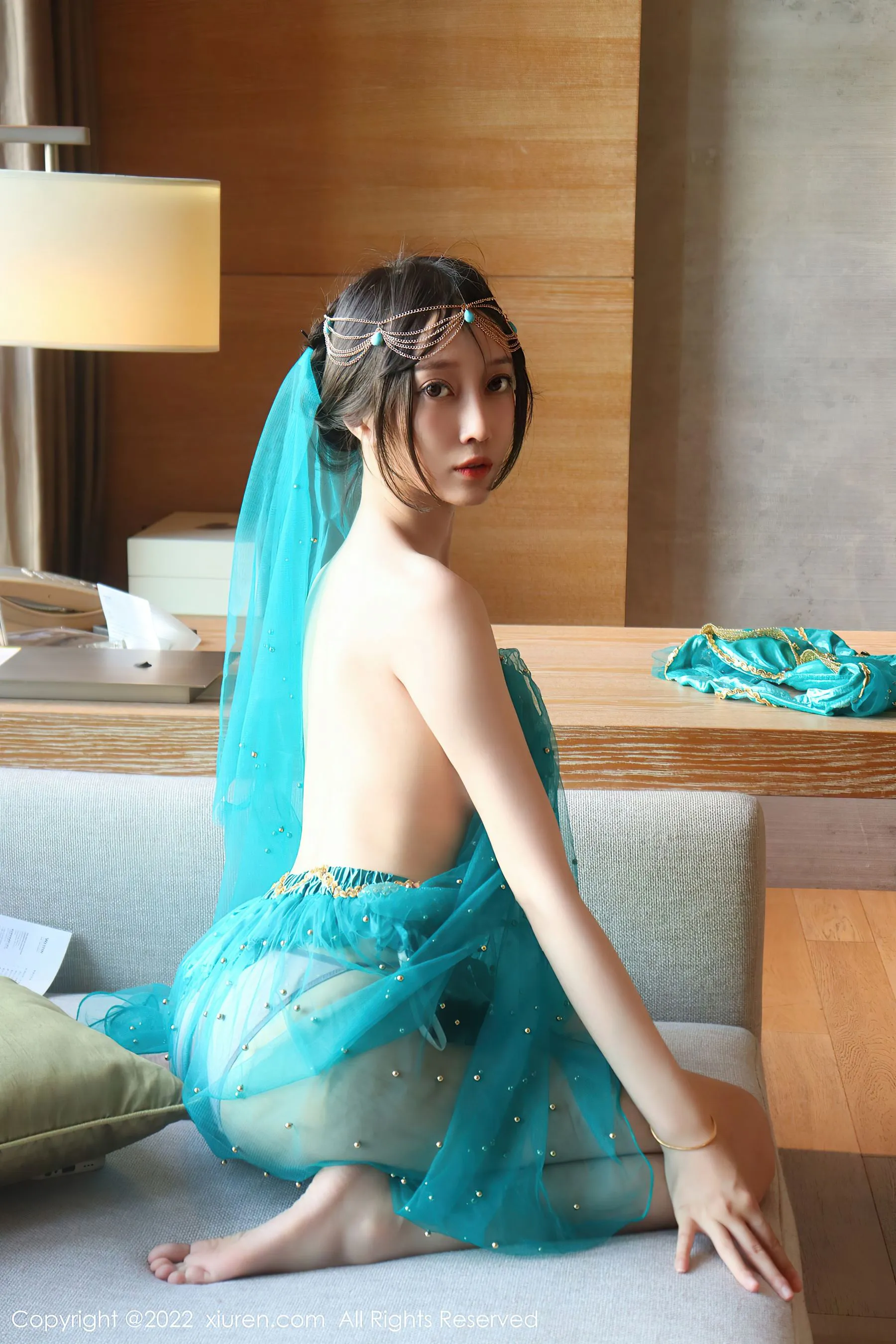 秀人网 No.5670 玥儿玥er第6张