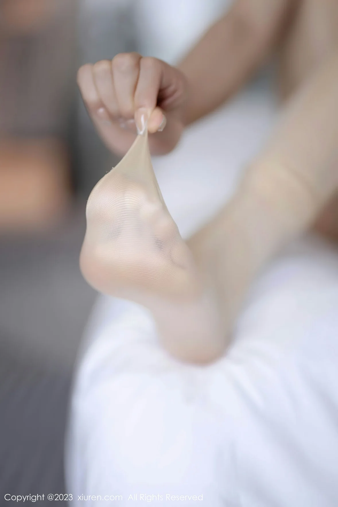  XiuRen 秀人 No.6974 苏苏阿 白色比基尼性感写真1 [82P]第21张