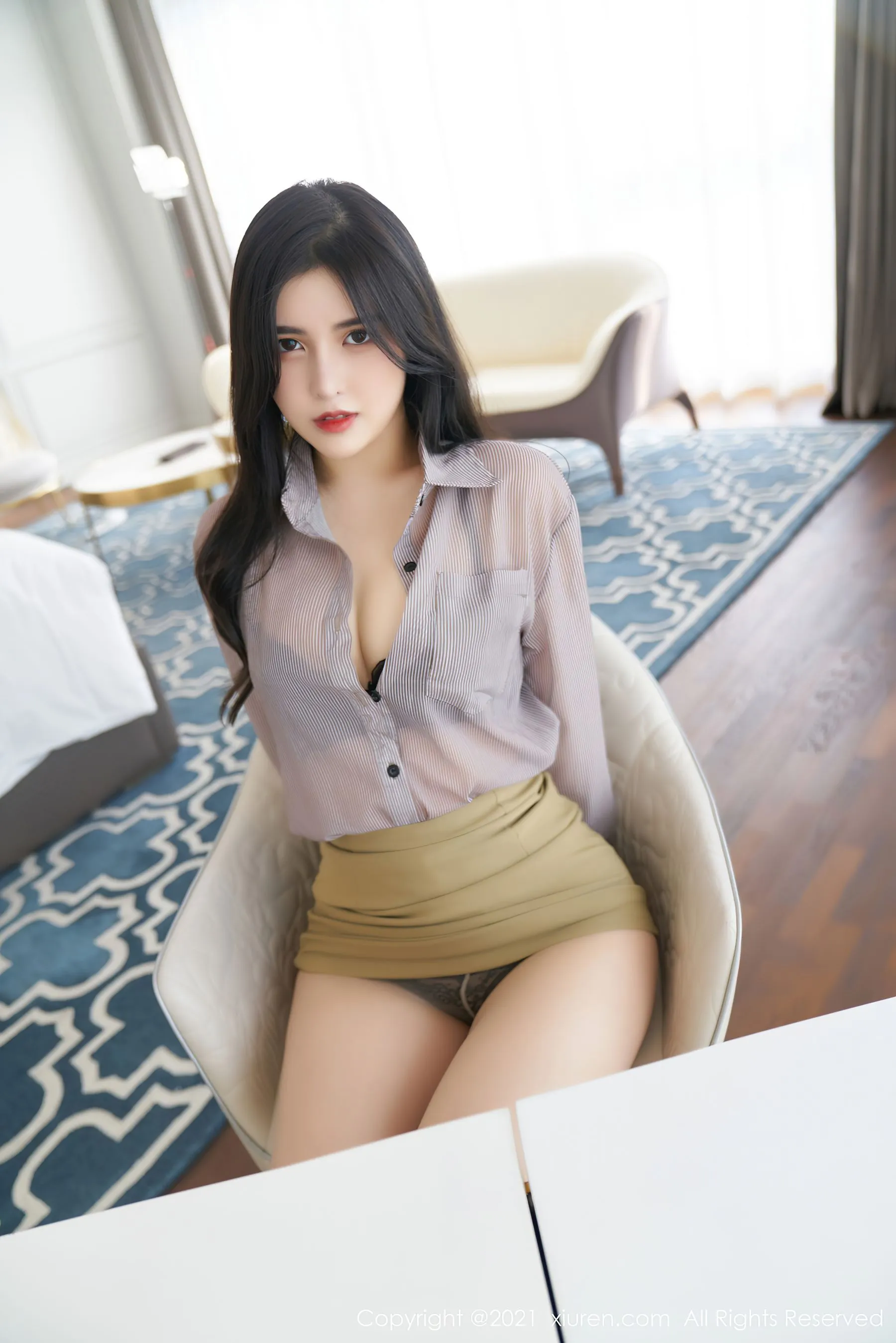  秀人 No.3964 韩静安第3张