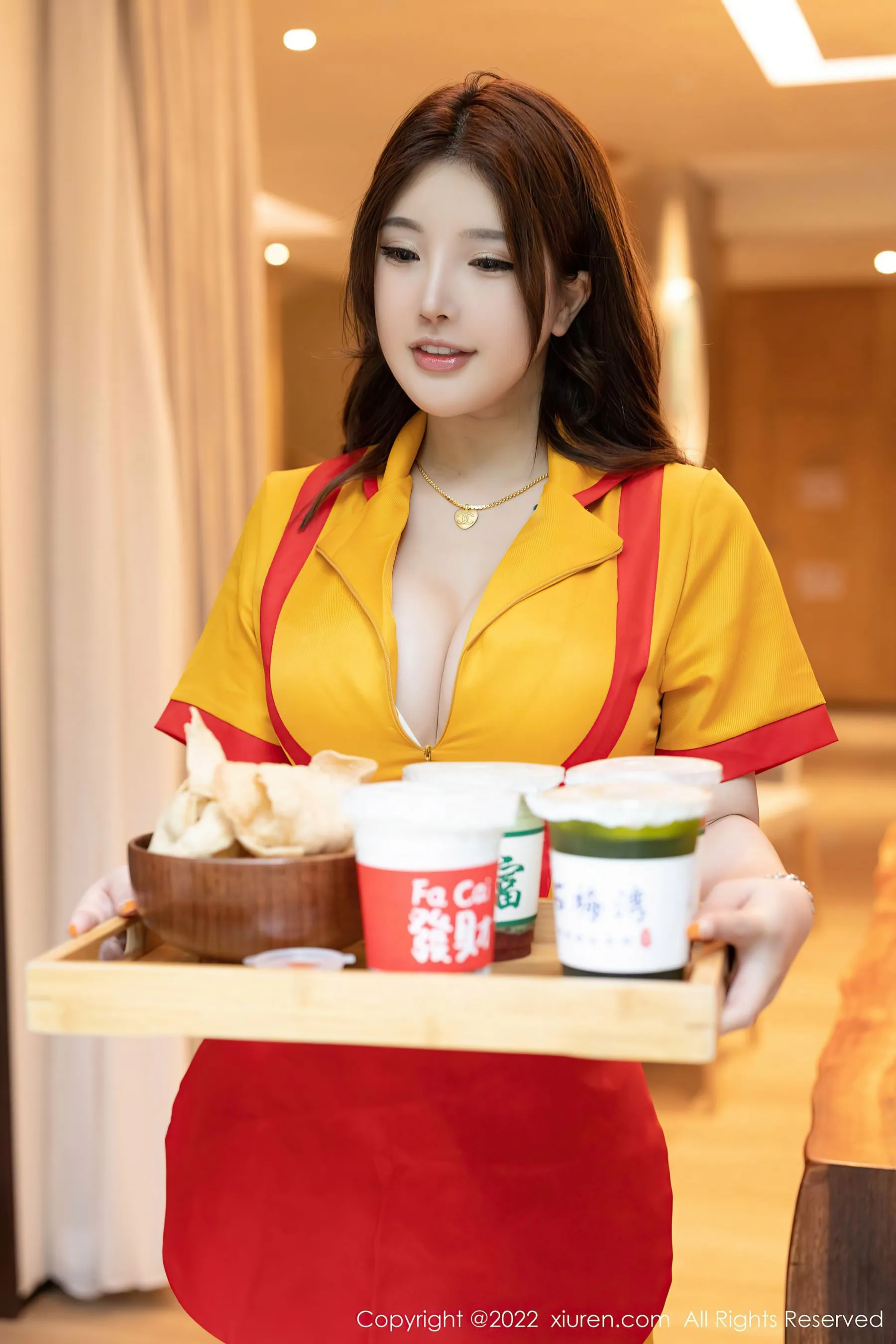  秀人网 No.5509 小海臀Rena第12张