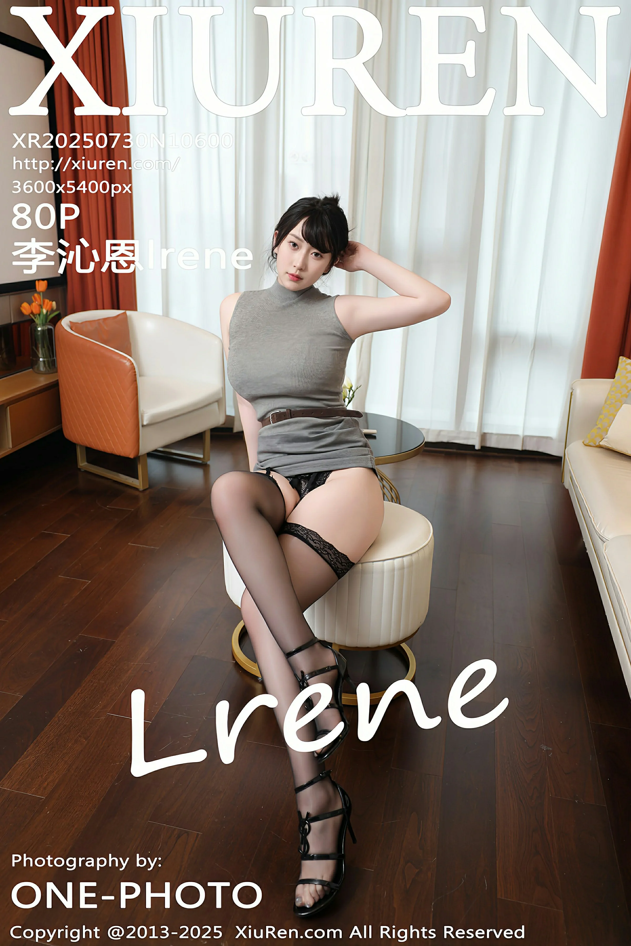  秀人网 No.10600 李沁恩lrene [80P]第1张