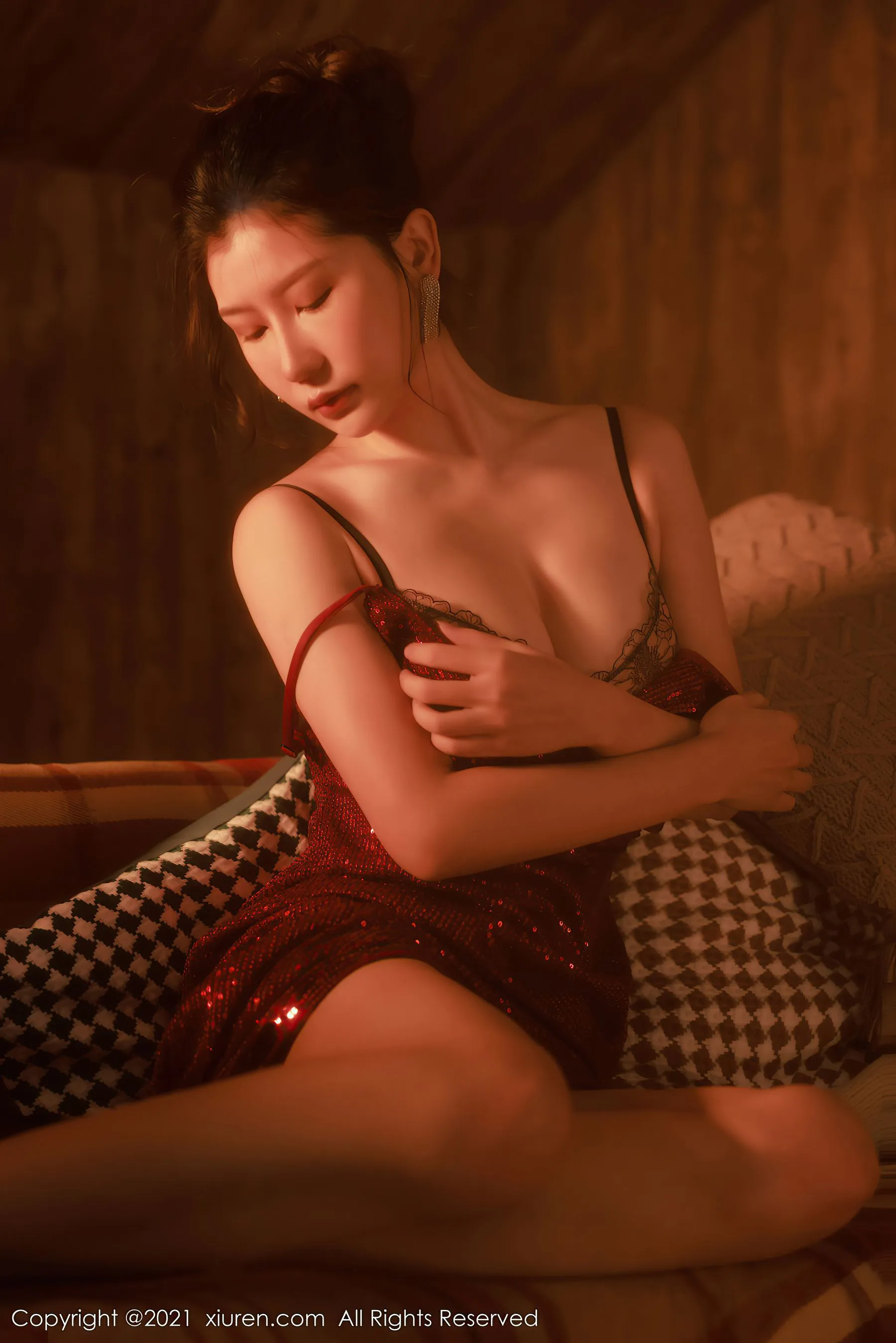 秀人 No.4357 尹甜甜第2张