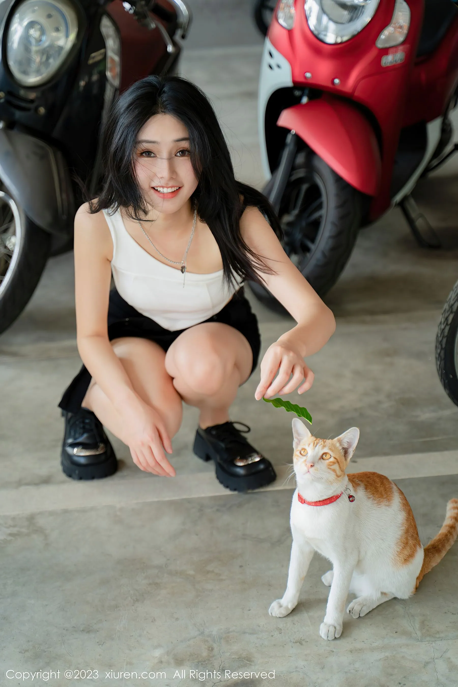  秀人网 No.6798 艾希儿 清爽美腿第20张