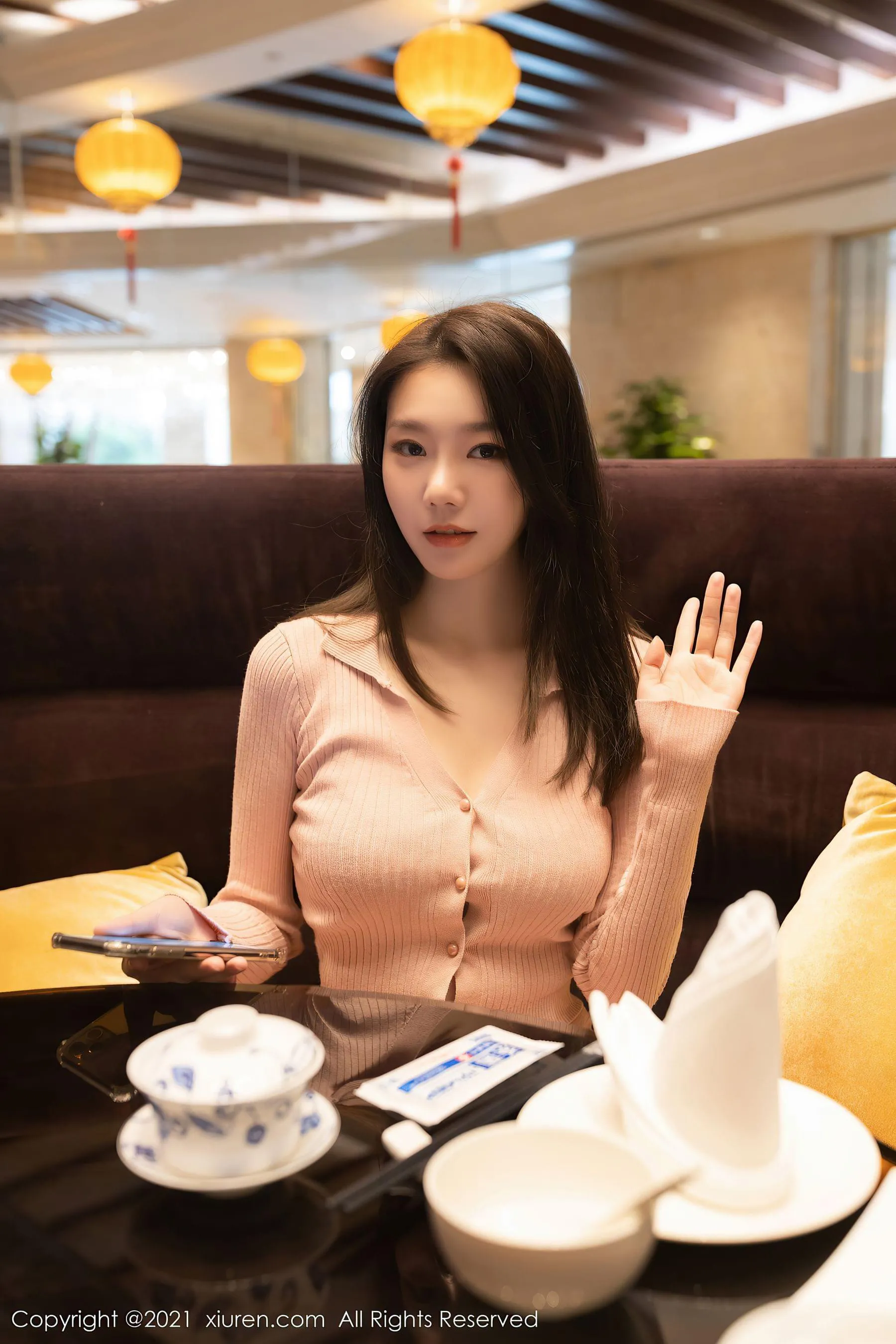  秀人 No.3328 安然Maleah第13张