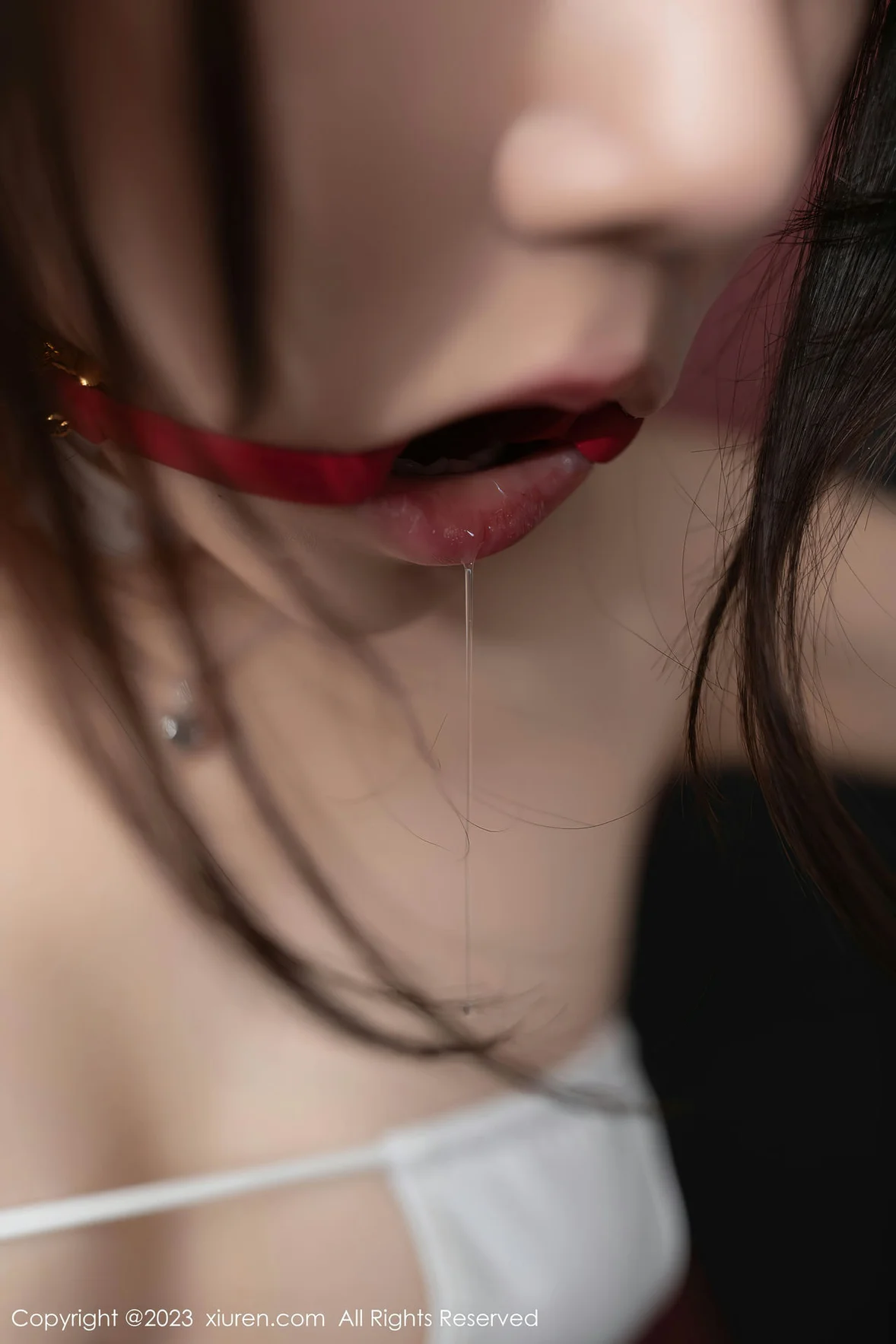  XiuRen 秀人 No.7223 鱼子酱Fish 白色情趣服饰性感写真 [80P]第18张