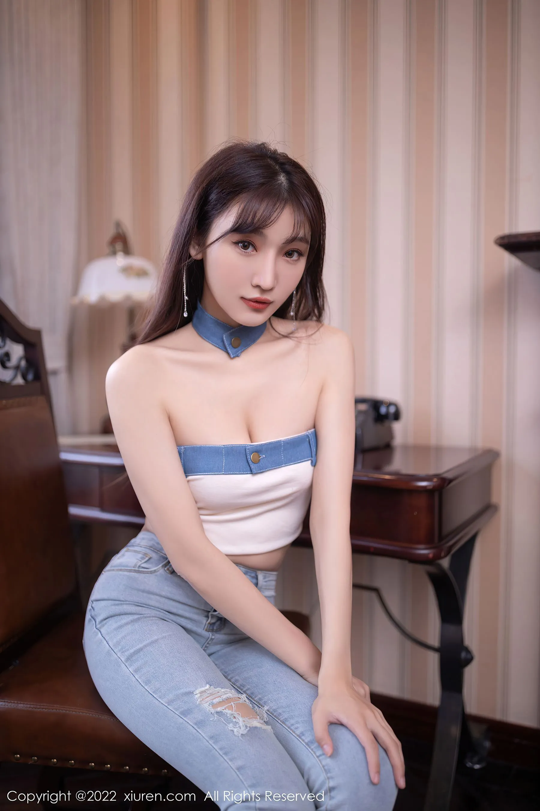  秀人网 No.5908 陆萱萱第14张