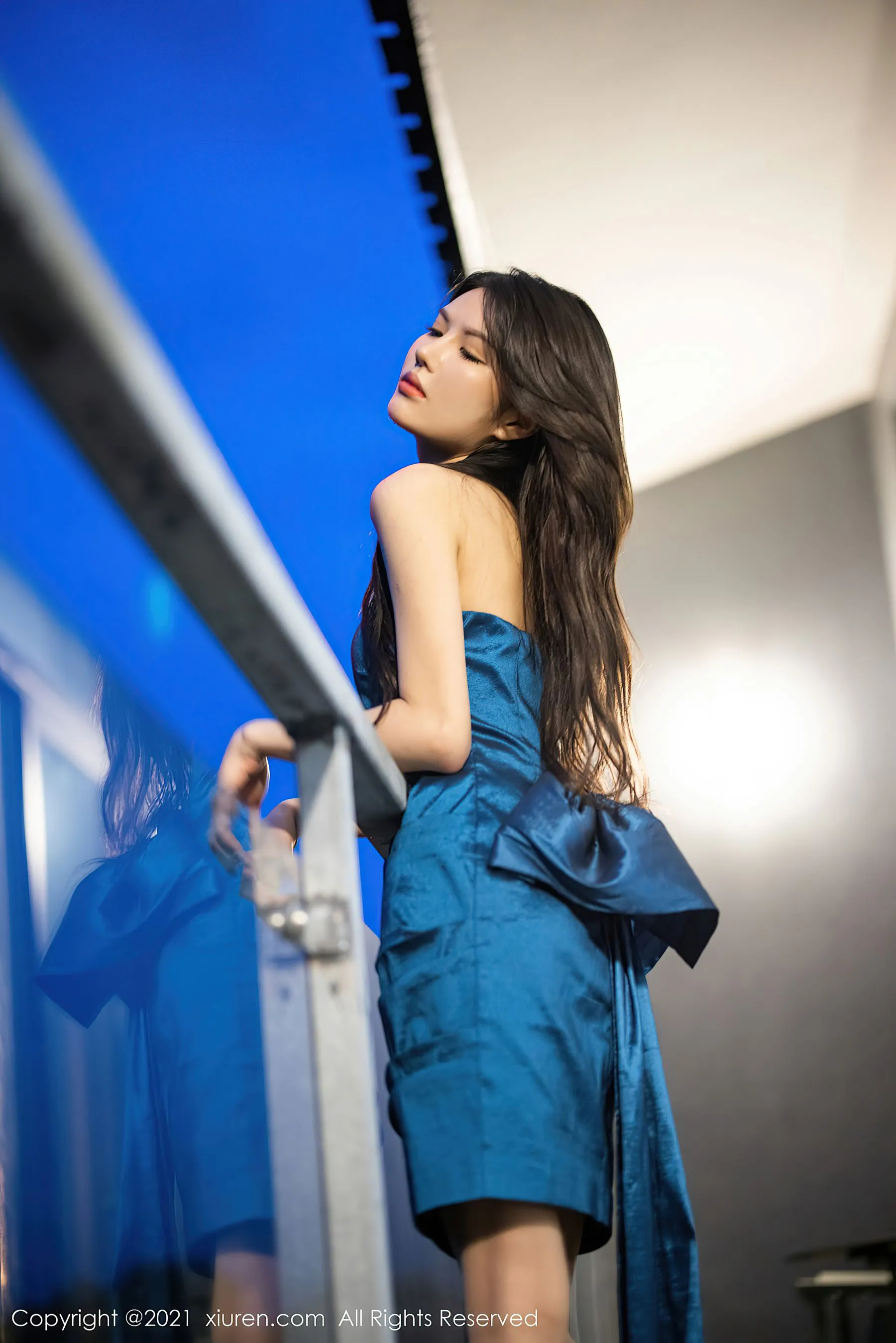  秀人 No.3851 媛媛酱belle第4张