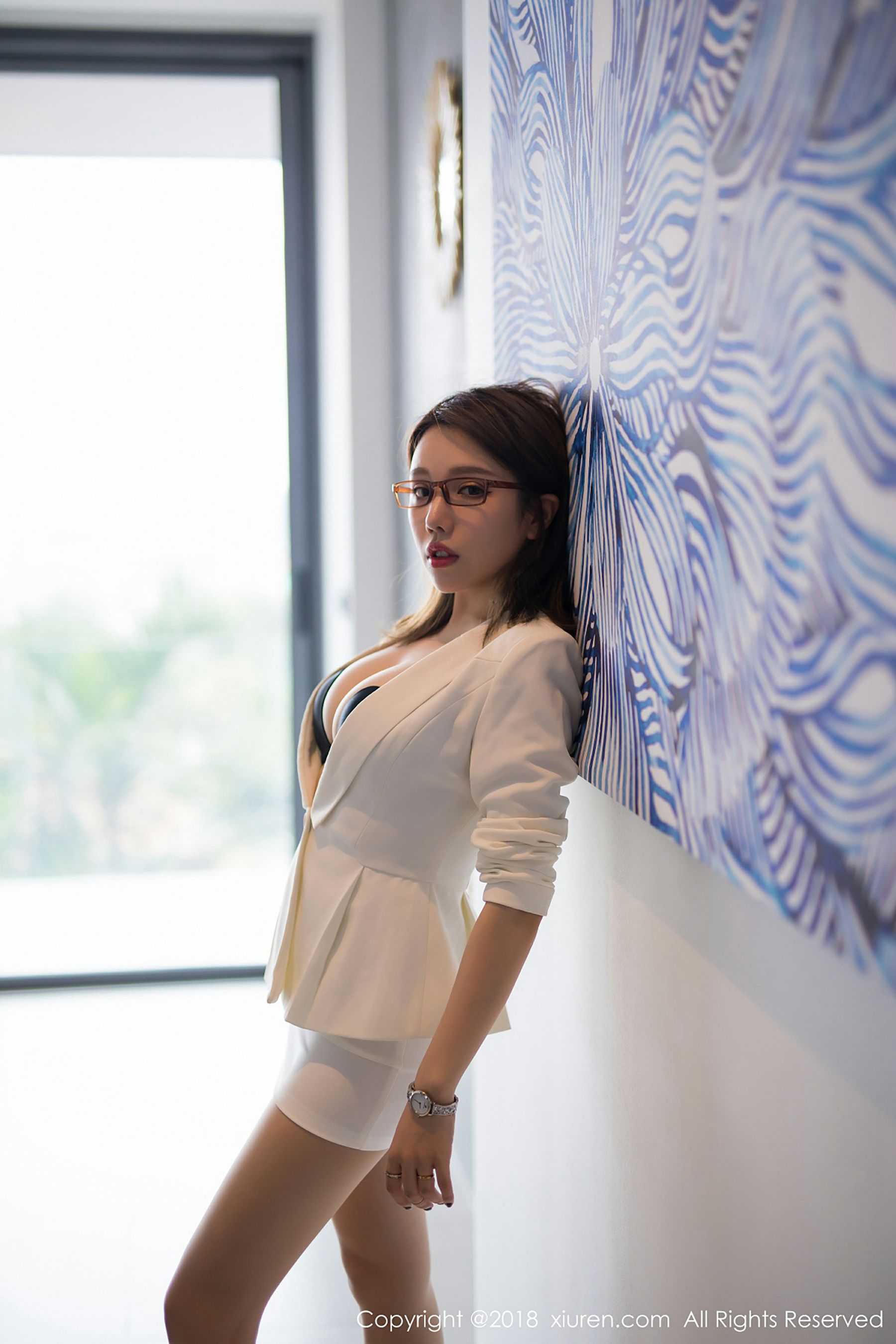  XiuRen 秀人网 No.1085 黄楽然第6张