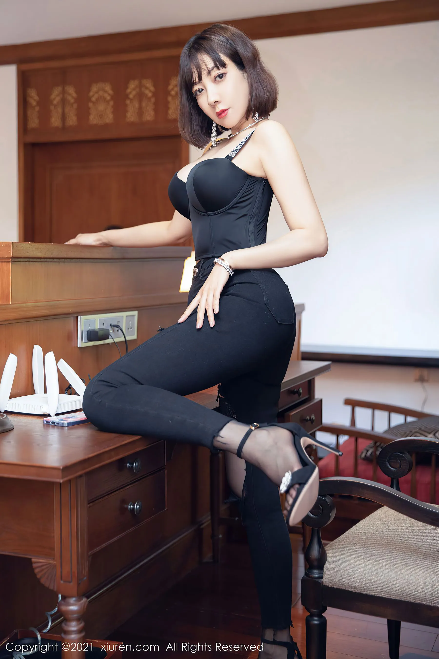 秀人 No.4277 果儿Victoria第13张