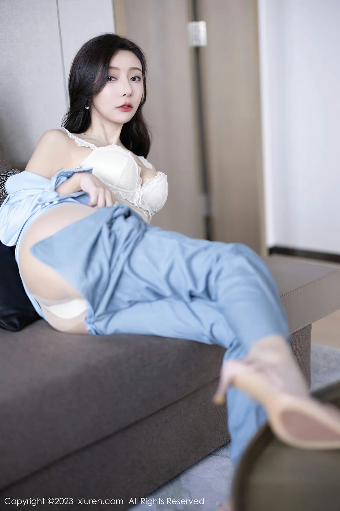  XiuRen 秀人 No.7123 王馨瑶yanni 蕾丝内衣性感写真 [86P]第14张