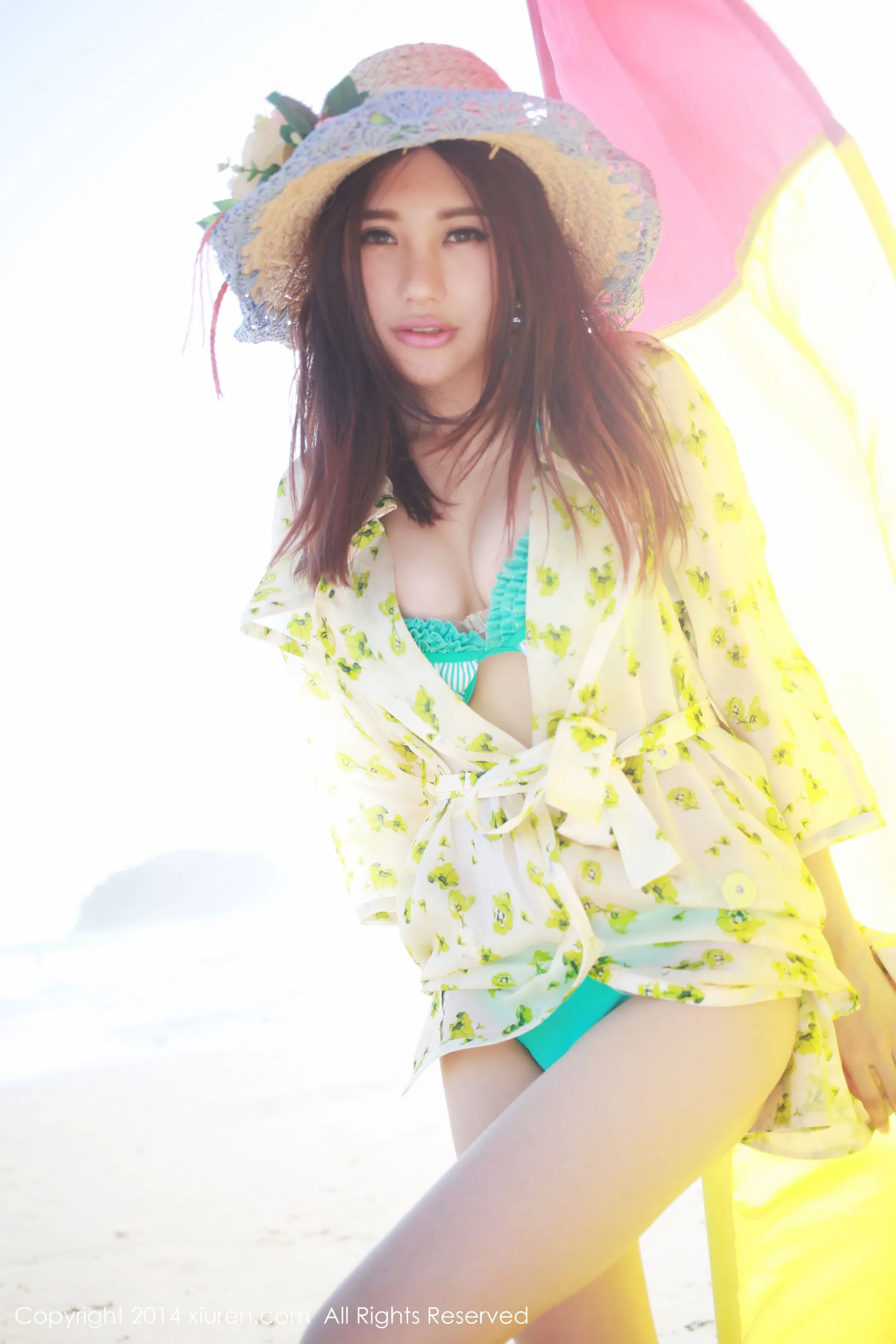  绮里嘉ula《泰国旅拍》第二辑 秀人网 No.190第5张