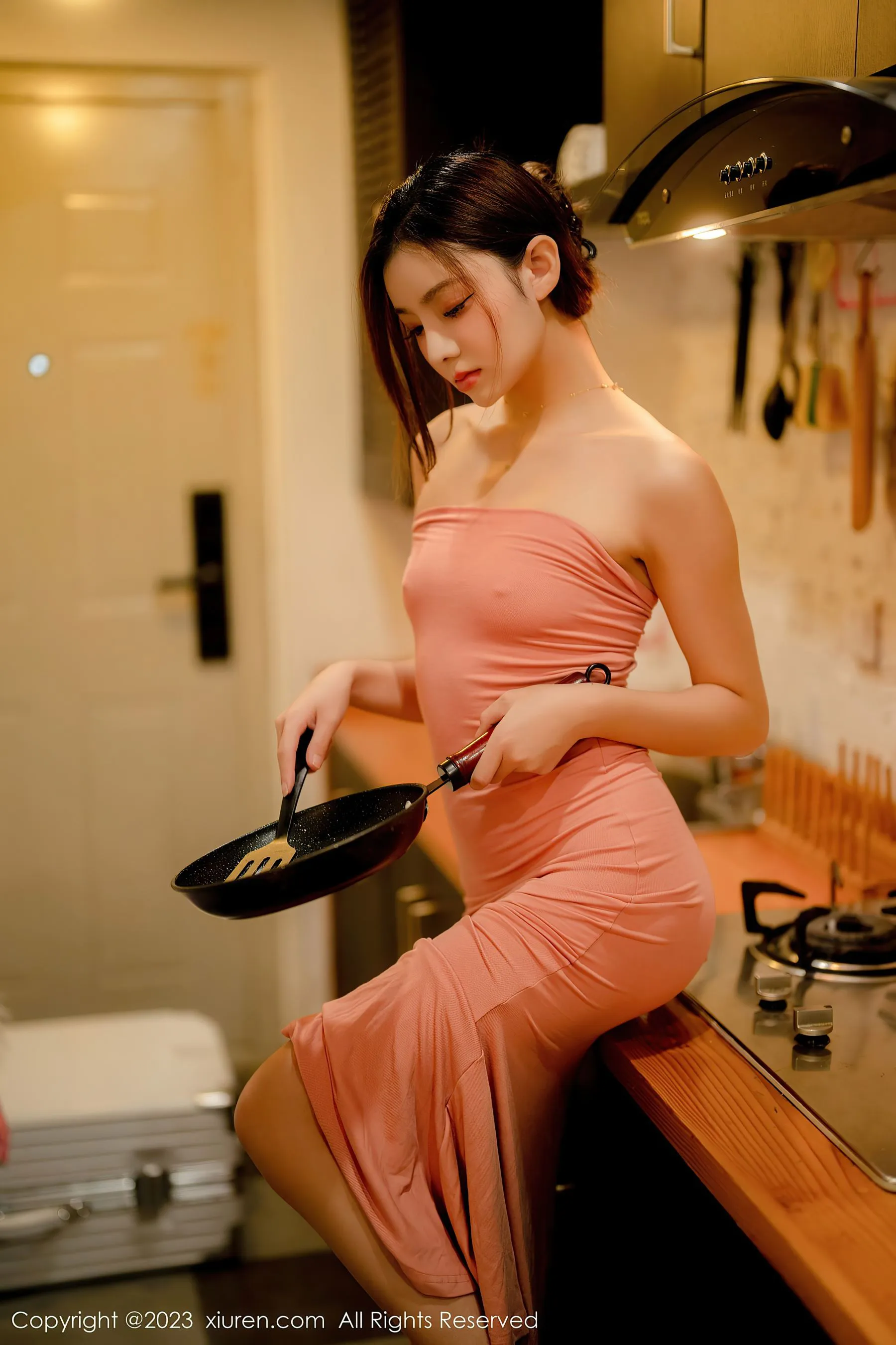  秀人网 No.6437 加朵babe 美腿丝袜第20张