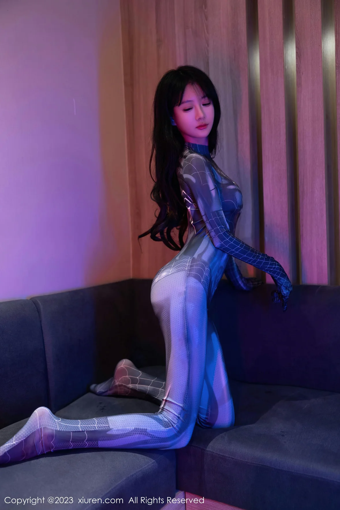  XiuRen 秀人 No.7326 幼幼 蜘蛛侠性感写真 [78P]第4张