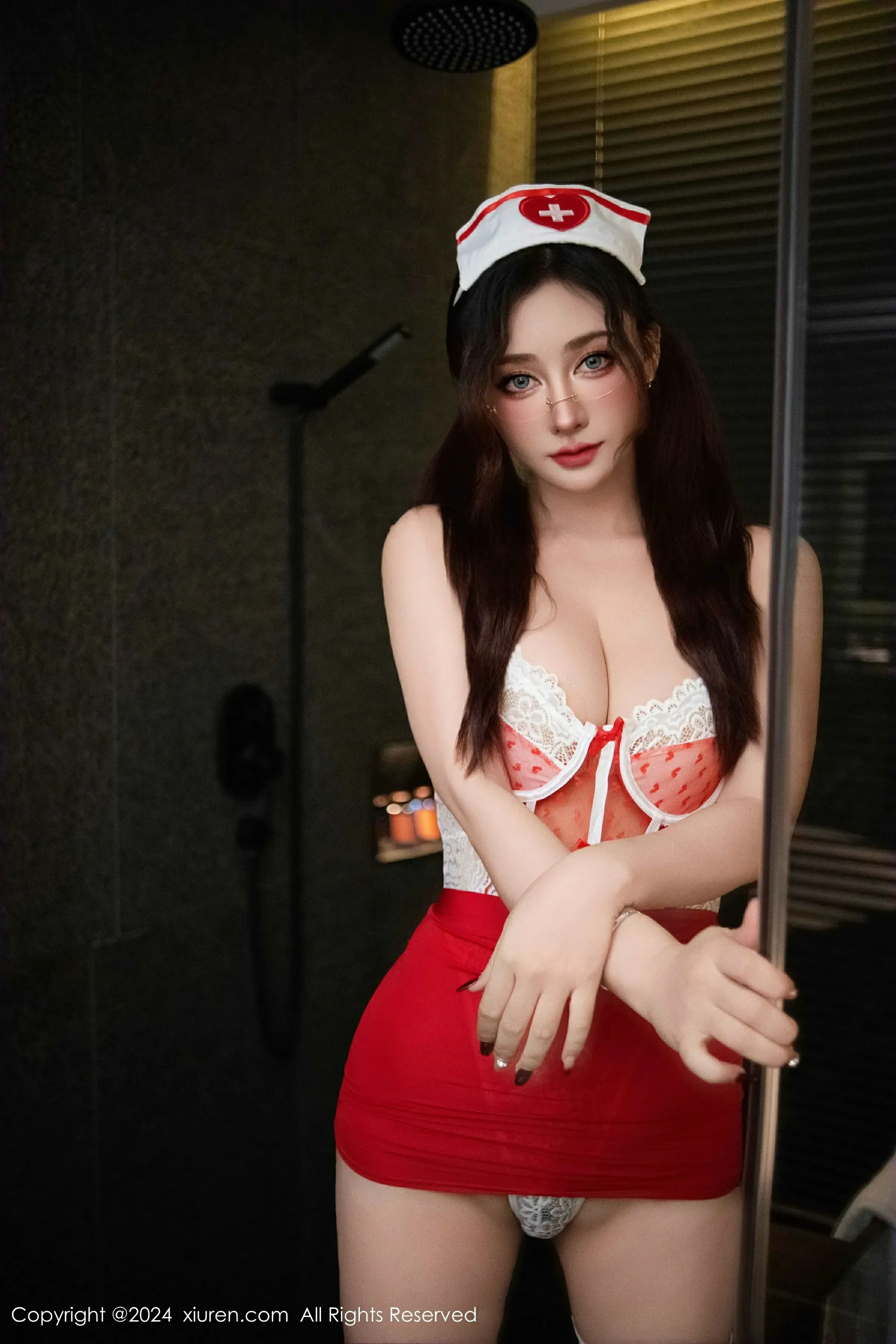  XiuRen 秀人 No.9316 蕾蕾醒了没 [46P]第3张