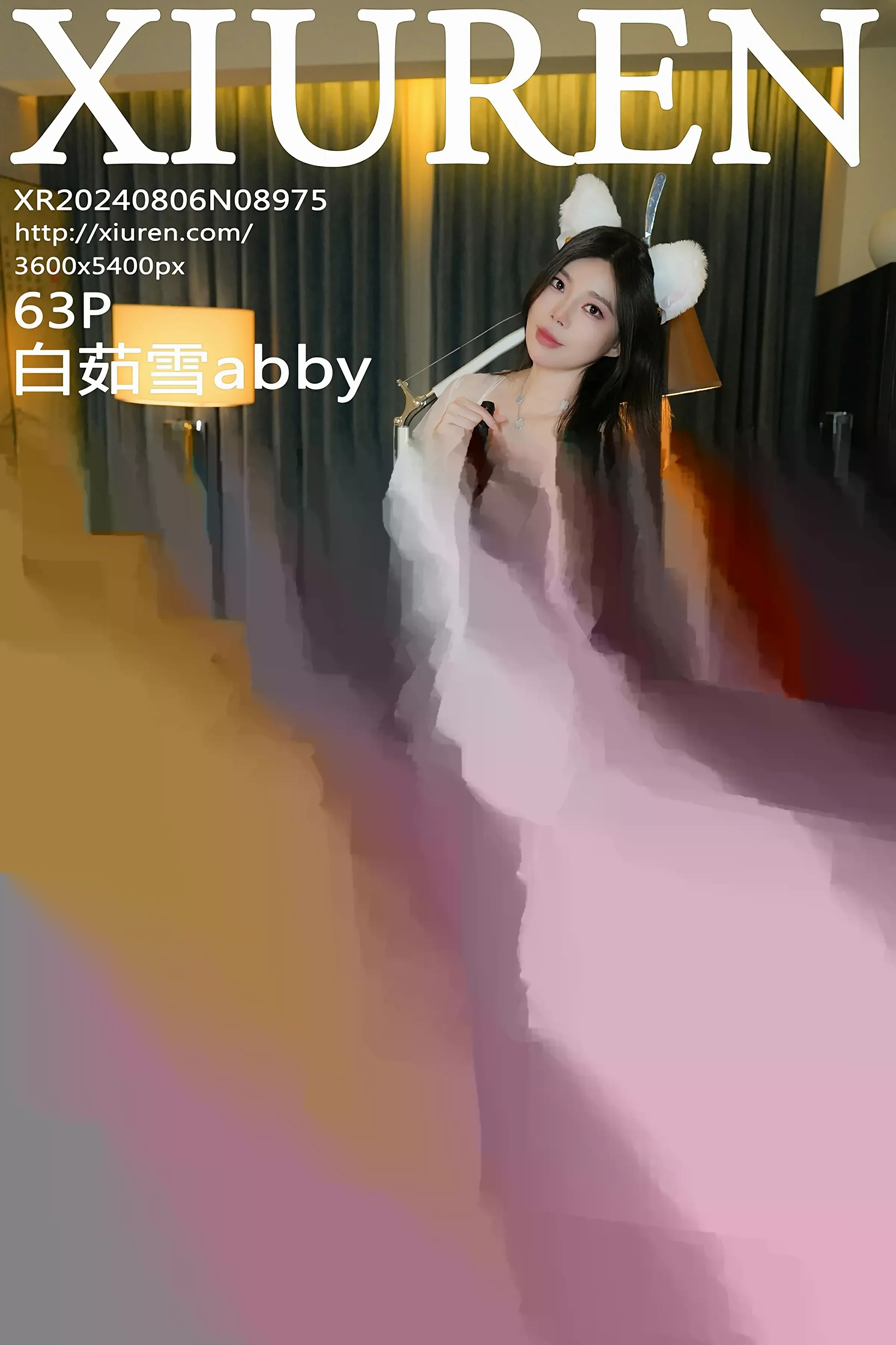  XiuRen 秀人 No.8975 白茹雪 [64P]第1张