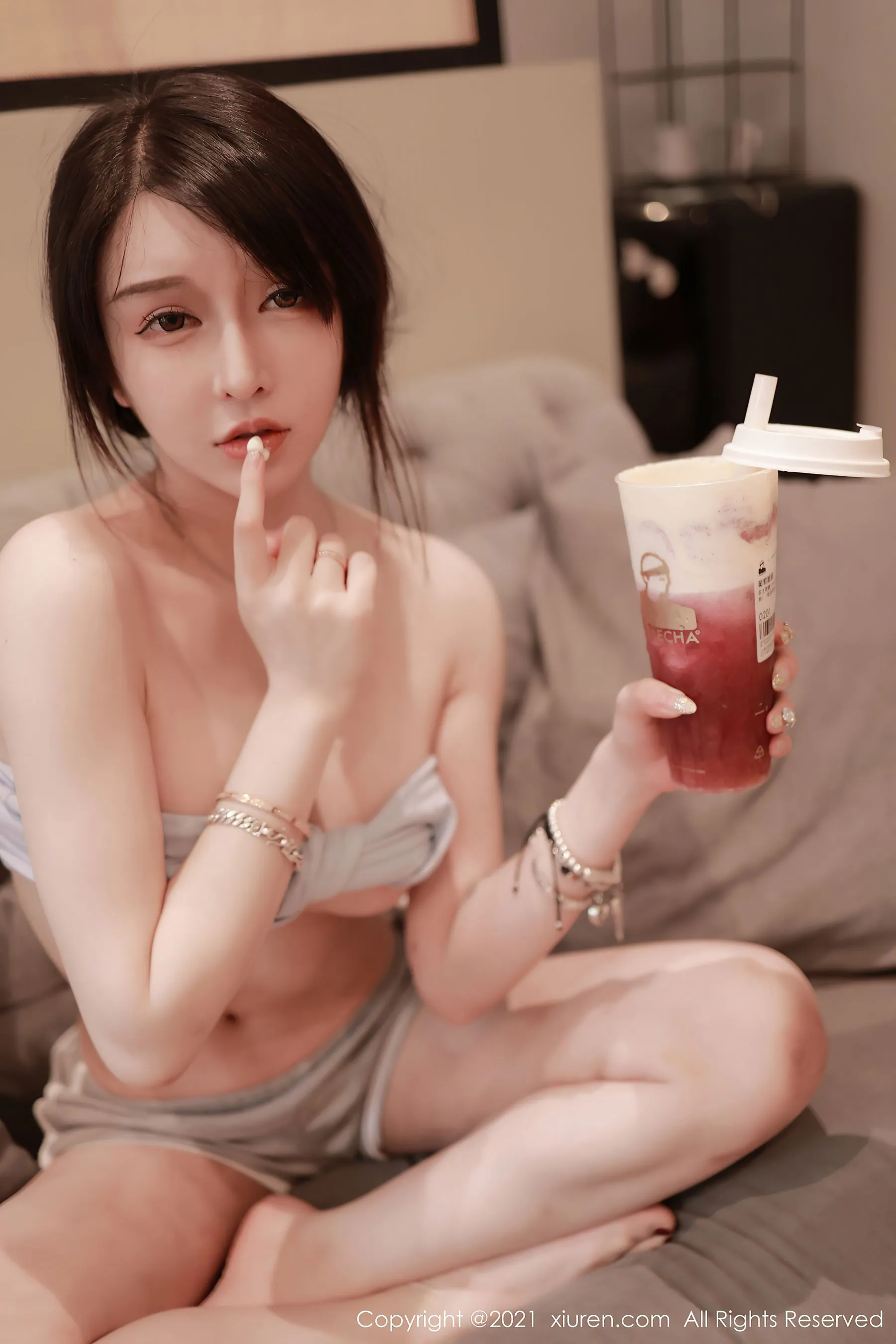 秀人 No.3706 玉兔miki第13张