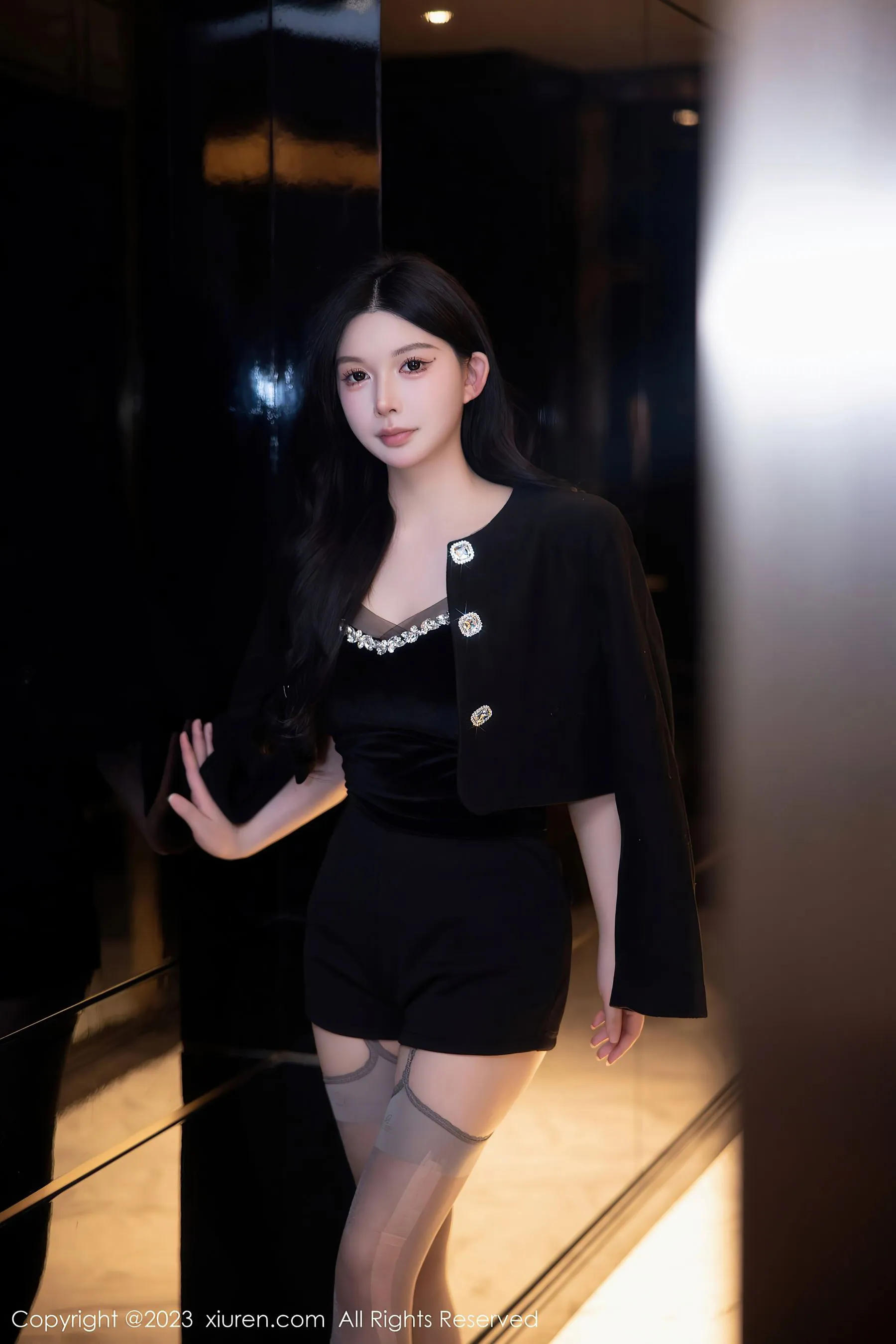 秀人网 No.6317 林珊珊第22张