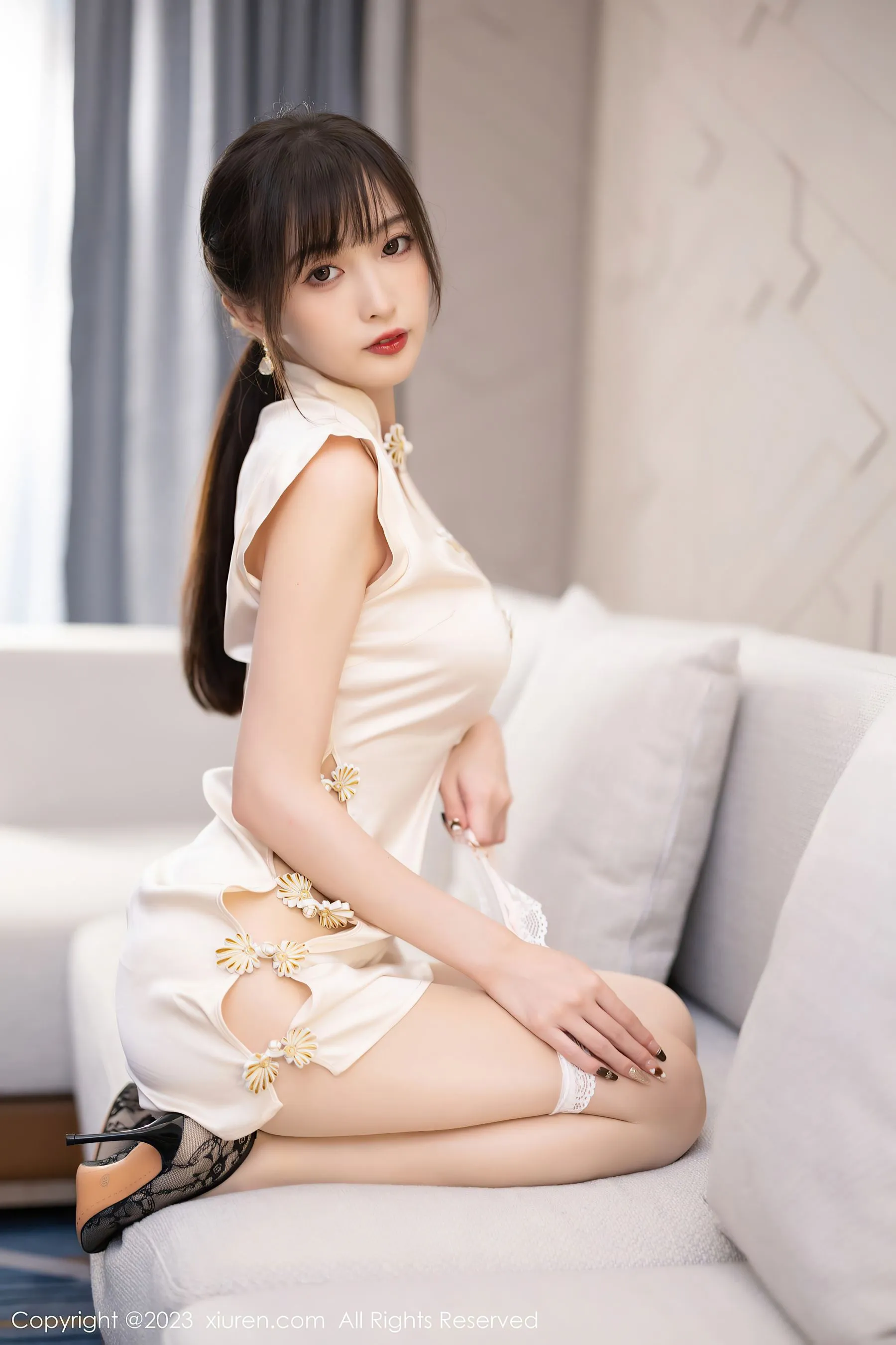  秀人网 No.6600 林星阑 清纯美腿第24张