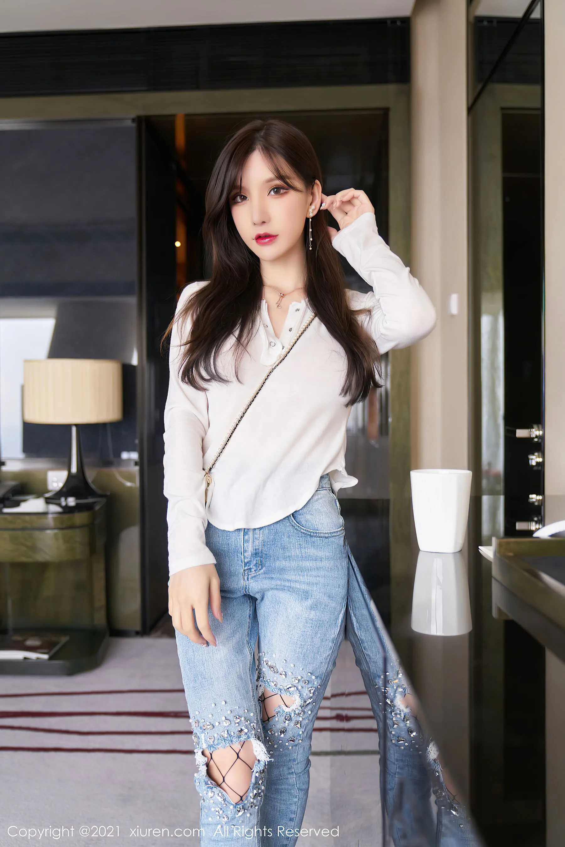 秀人 No.3804 周于希Sandy第3张