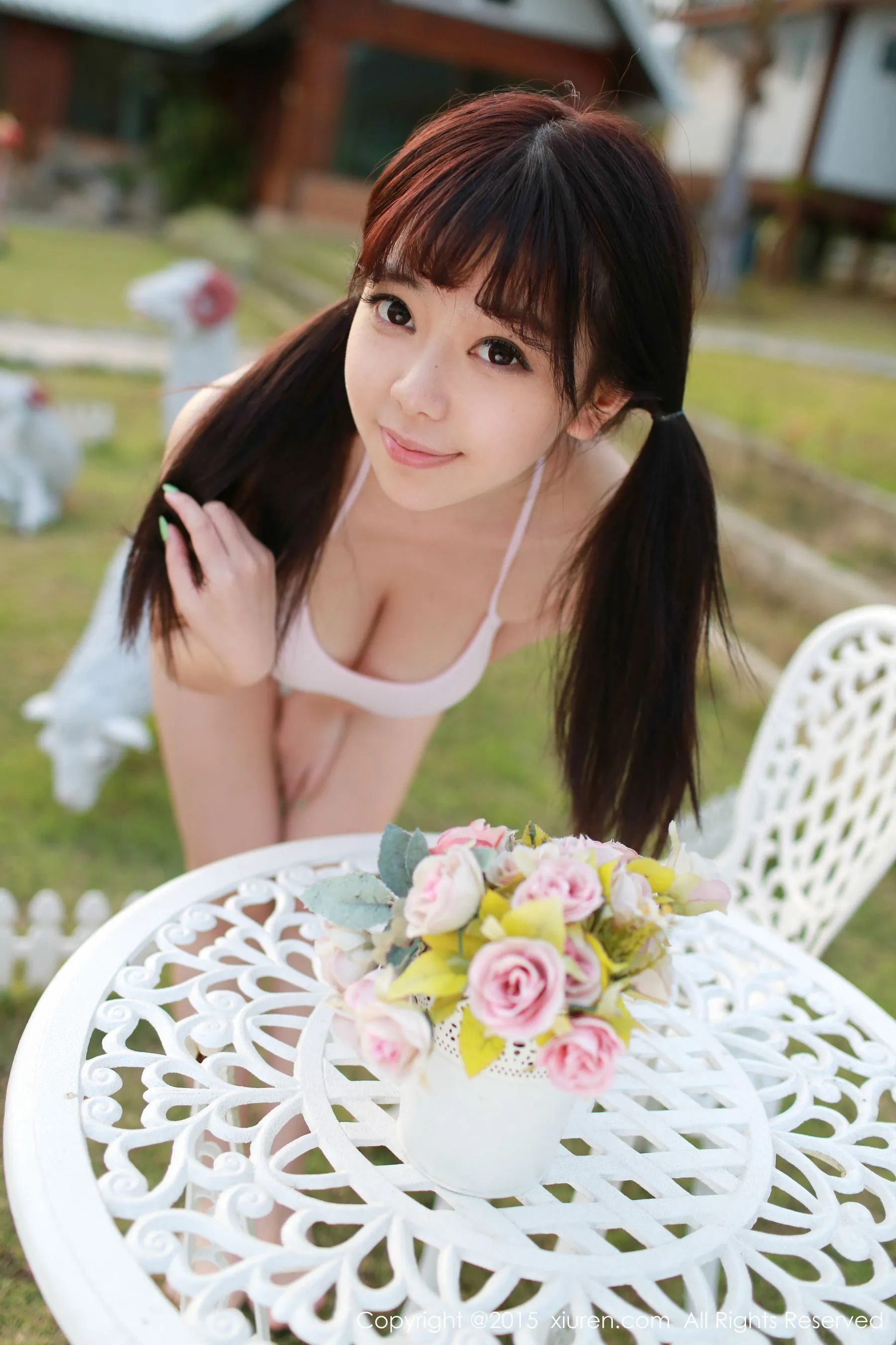 刘飞儿Faye《泰国旅拍》俏皮可爱系列 秀人网 No.291第9张