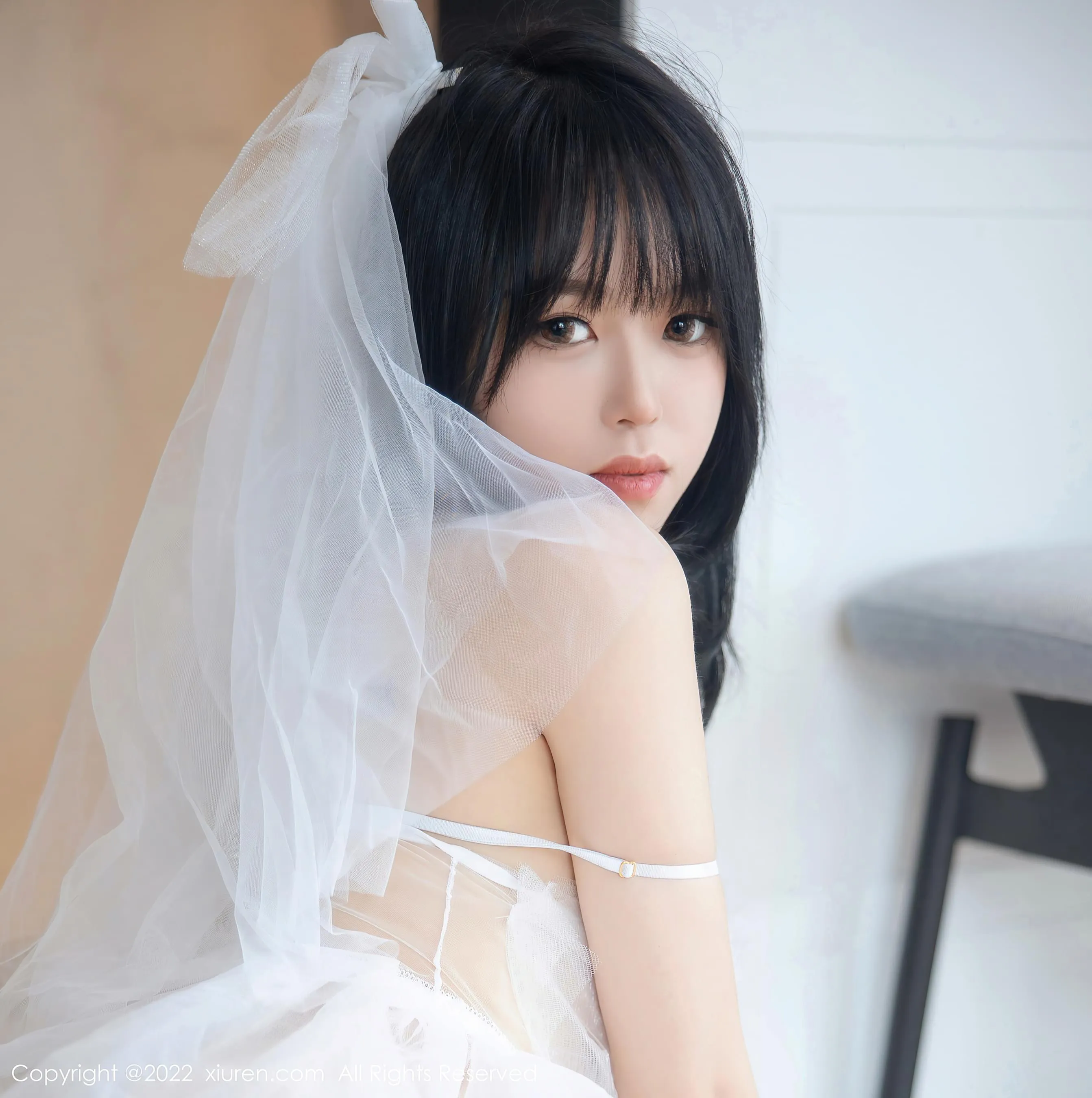  秀人网 No.5212 奶瓶. 婚纱服美腿第19张