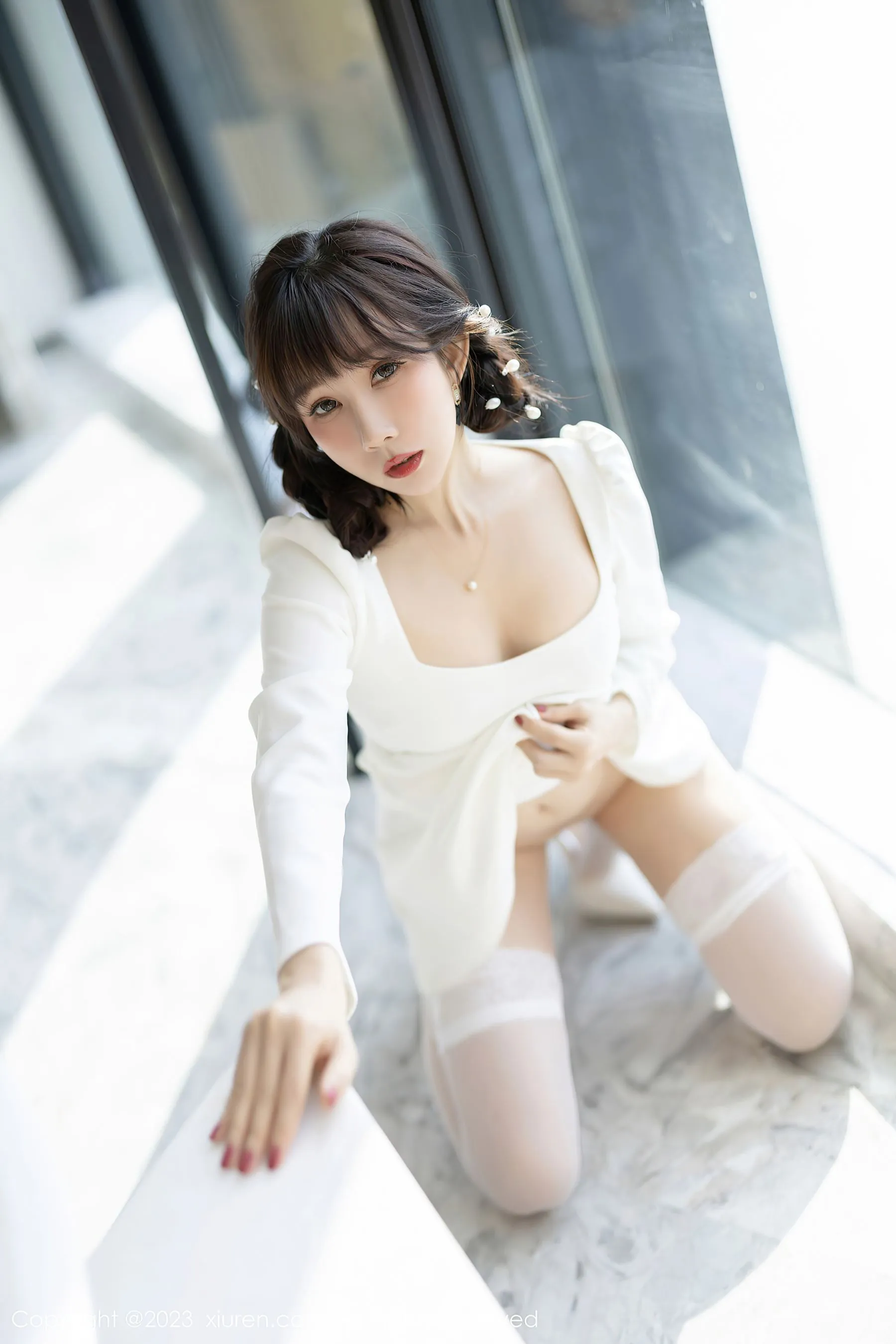  秀人网 No.6528 波巧酱第24张